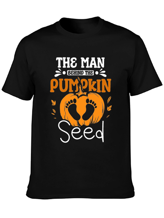 The Man Behind the Pumpkin Seed T-Shirt
