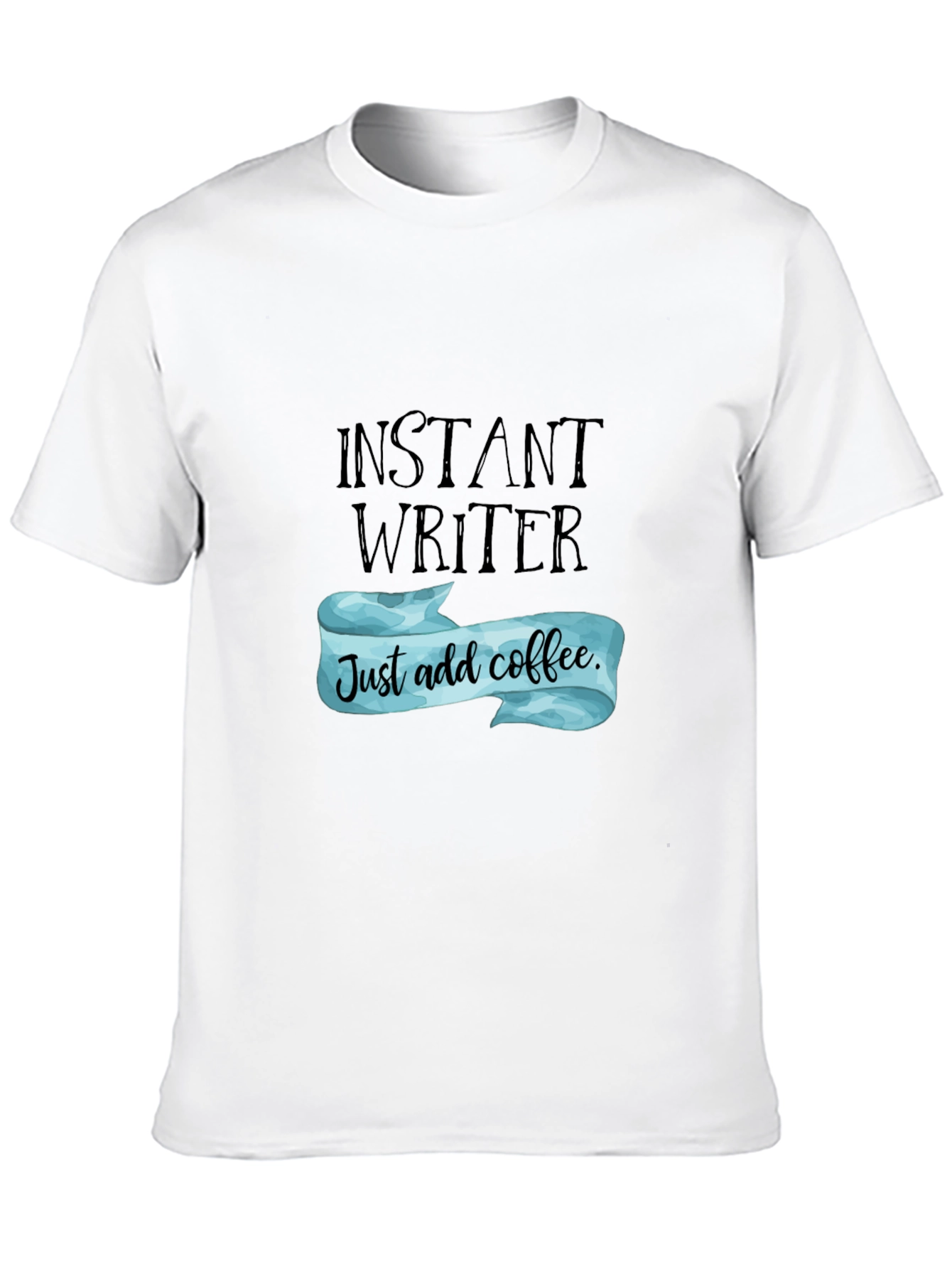 Instant Writer Coffee T-Shirt