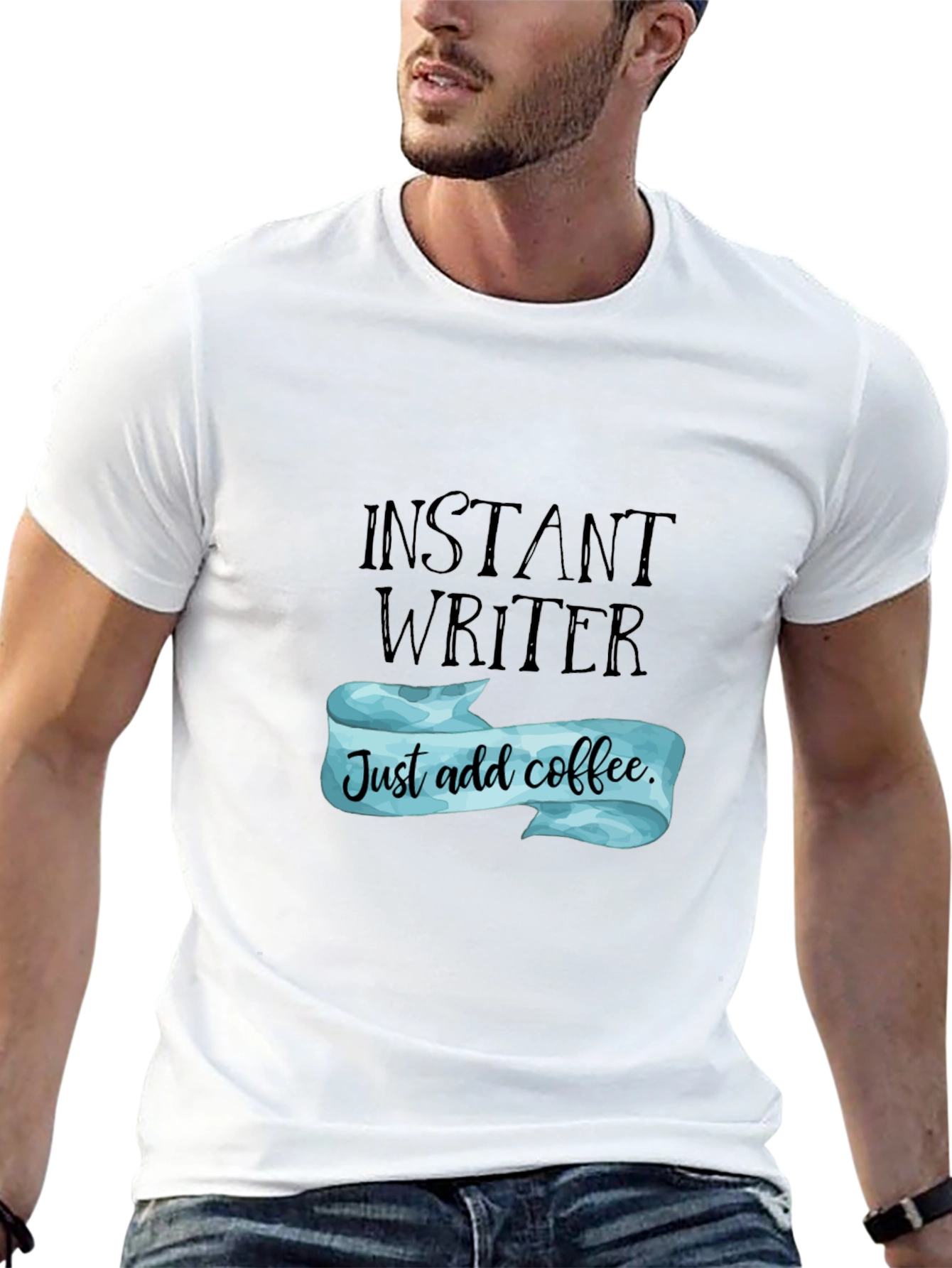 Instant Writer Coffee T-Shirt