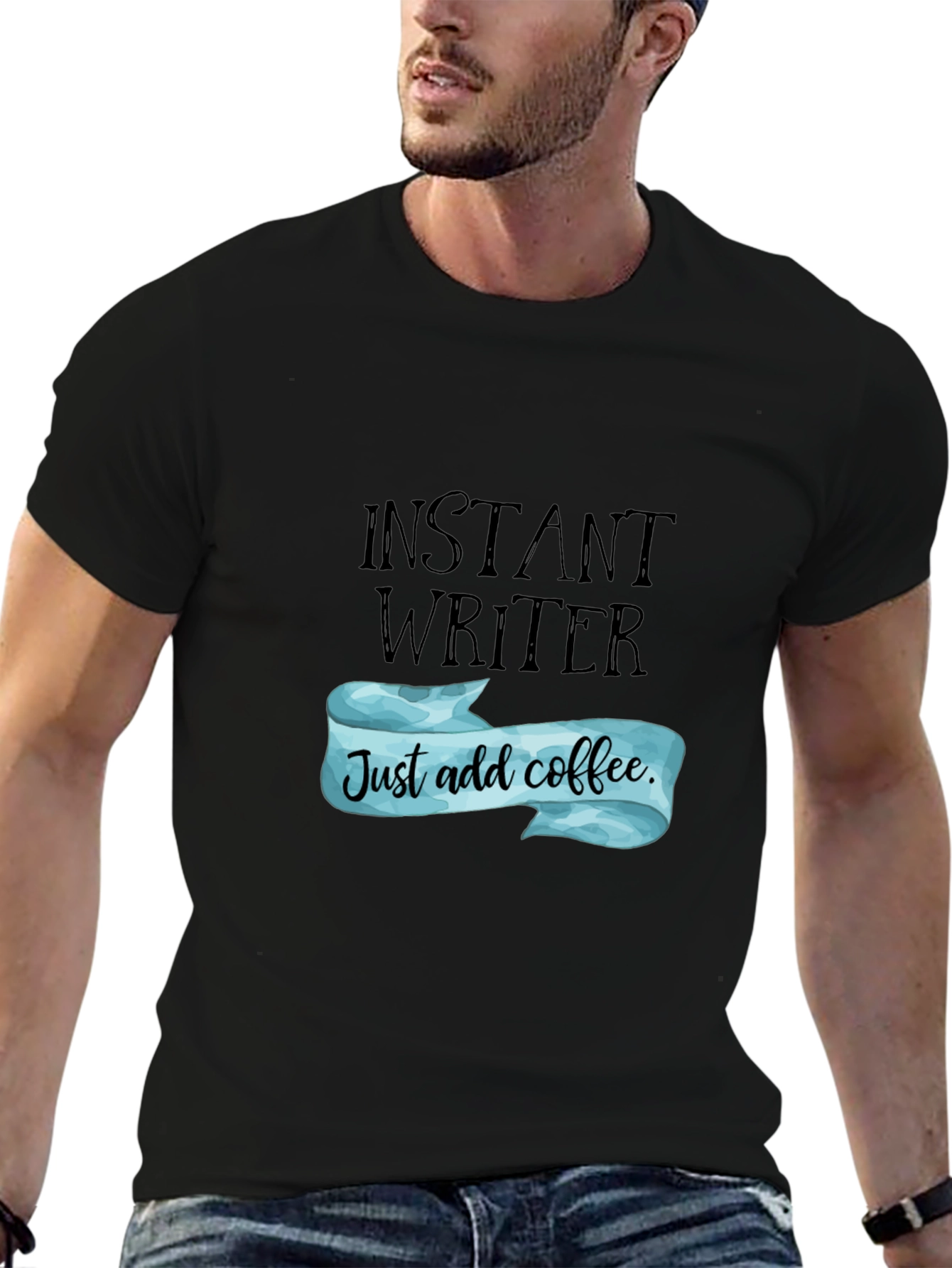 Instant Writer Coffee T-Shirt