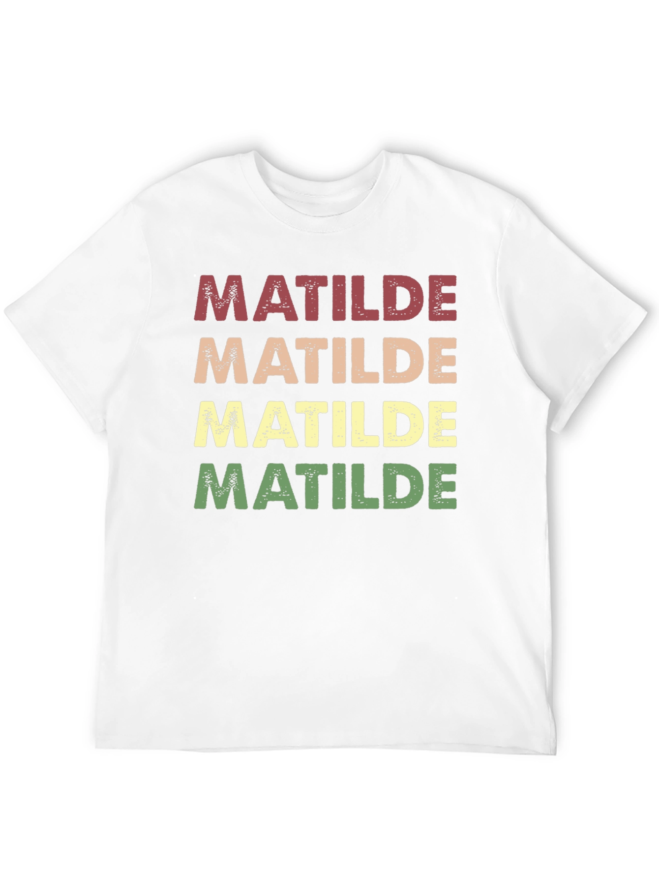 Matilde Retro Style T-Shirt
