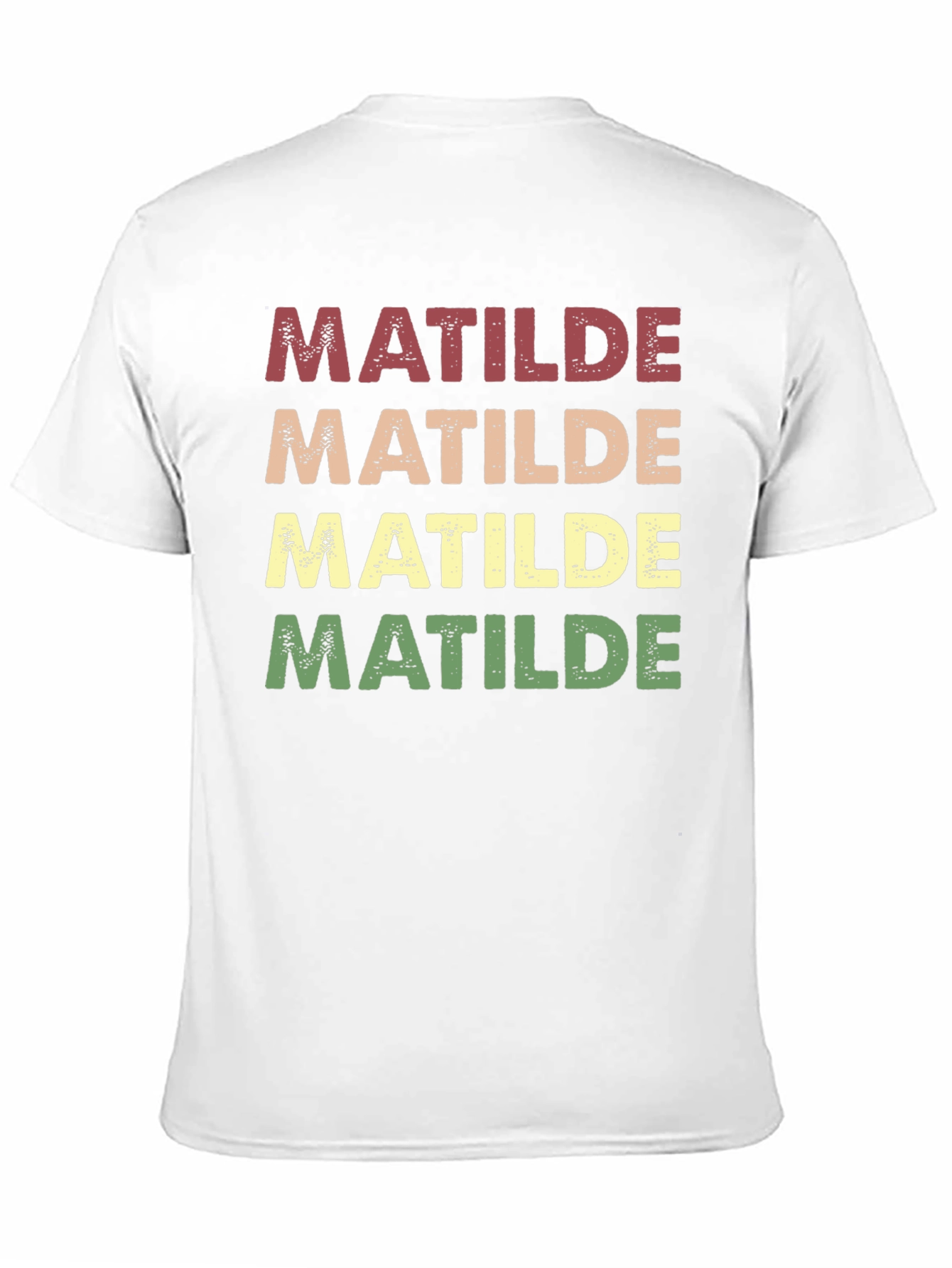 Matilde Retro Style T-Shirt