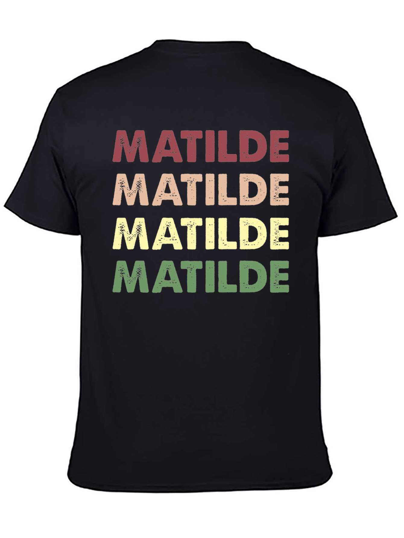 Matilde Retro Style T-Shirt