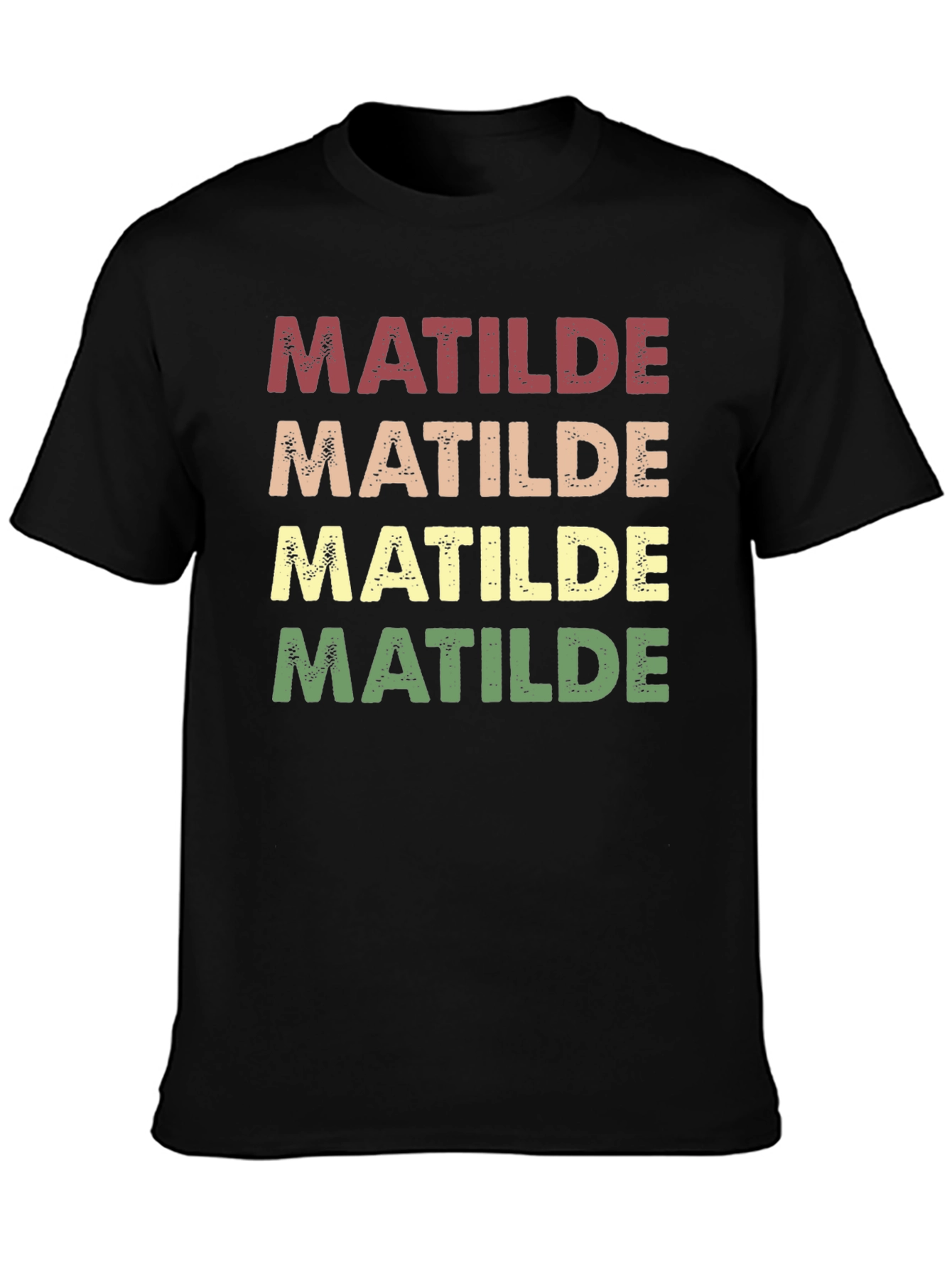 Matilde Retro Style T-Shirt
