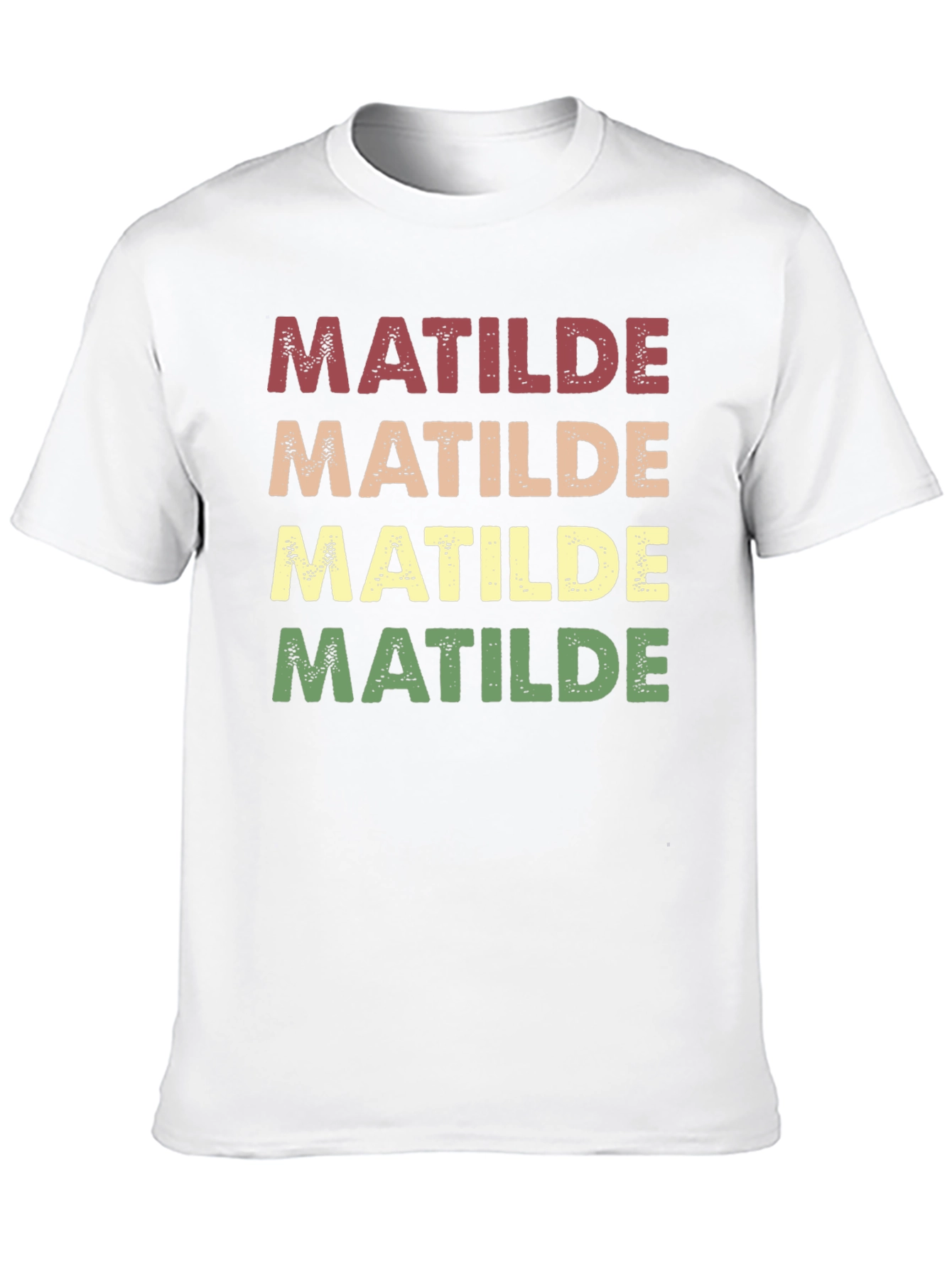 Matilde Retro Style T-Shirt