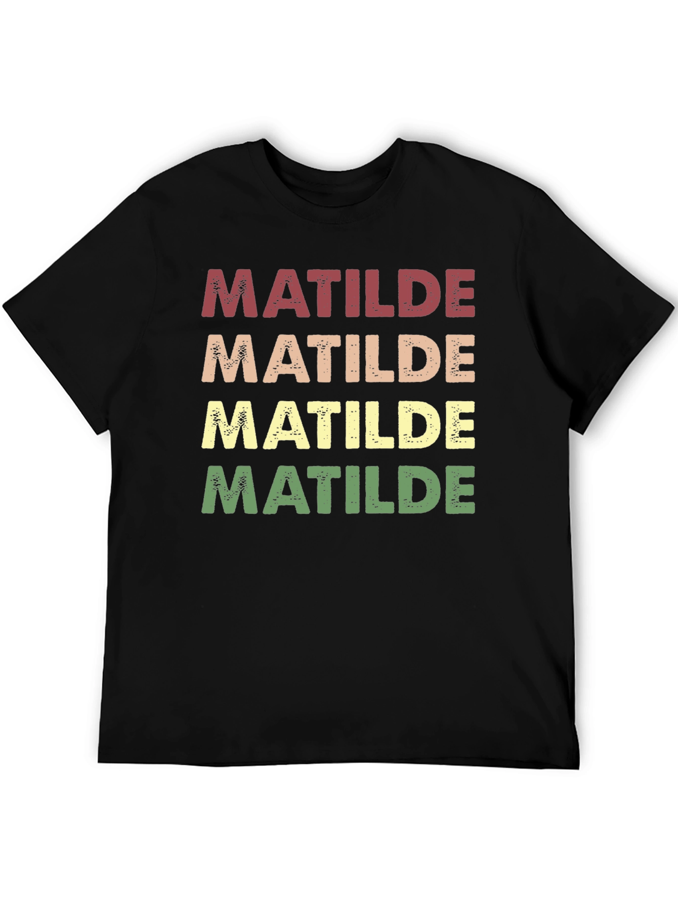 Matilde Retro Style T-Shirt