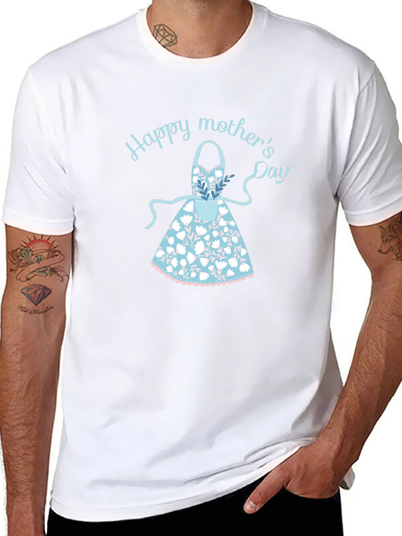 Happy Mothers Day Apron T-Shirt