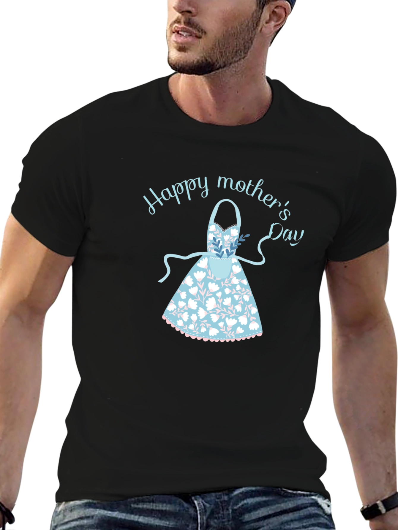 Happy Mothers Day Apron T-Shirt
