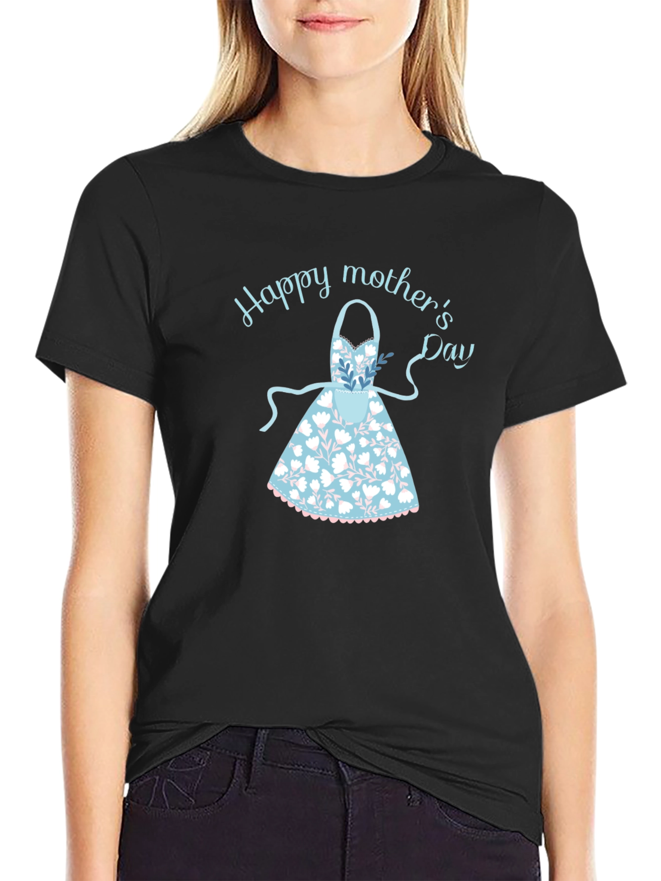 Happy Mothers Day Apron T-Shirt