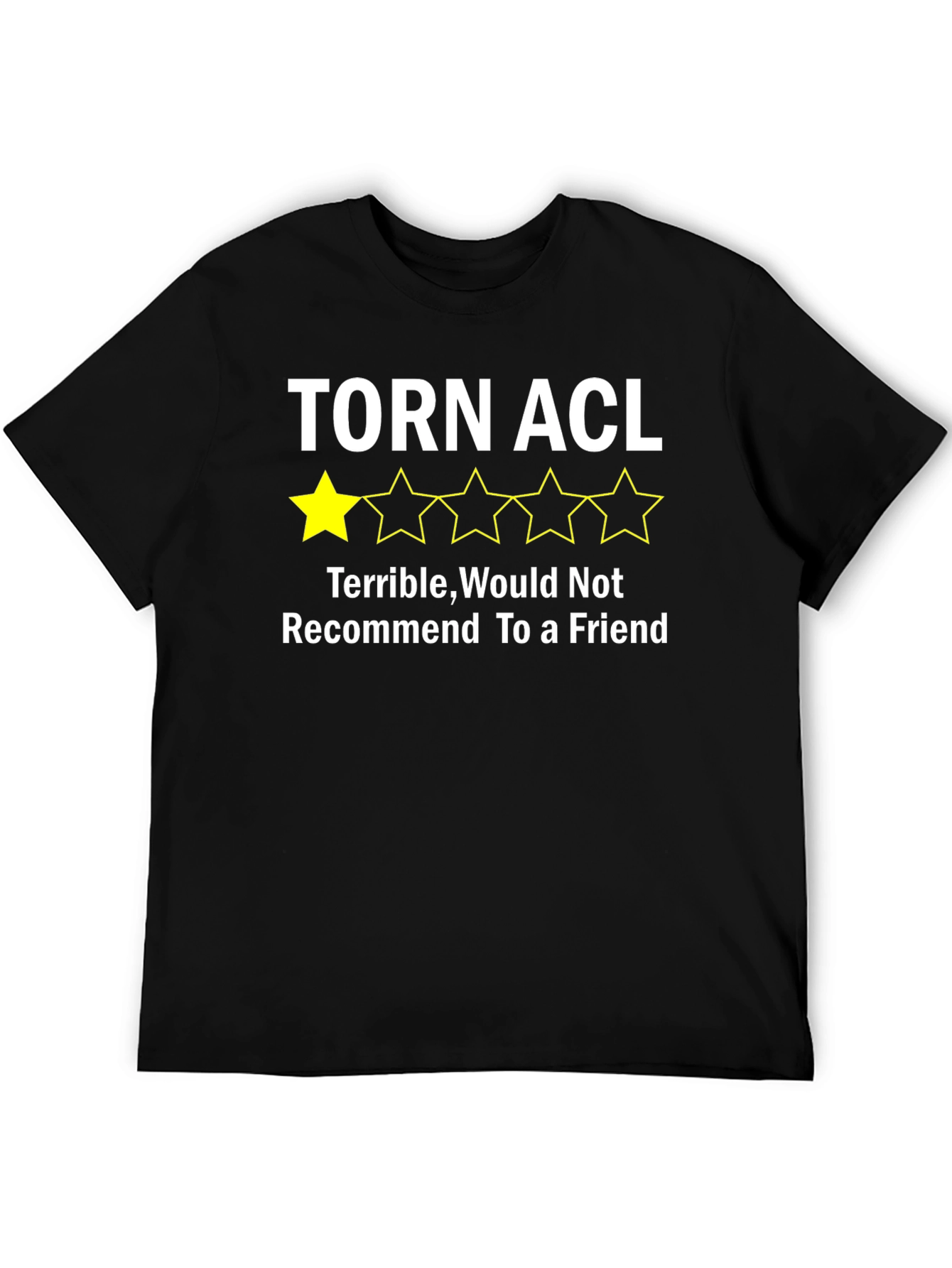 Torn ACL Funny Graphic Tee