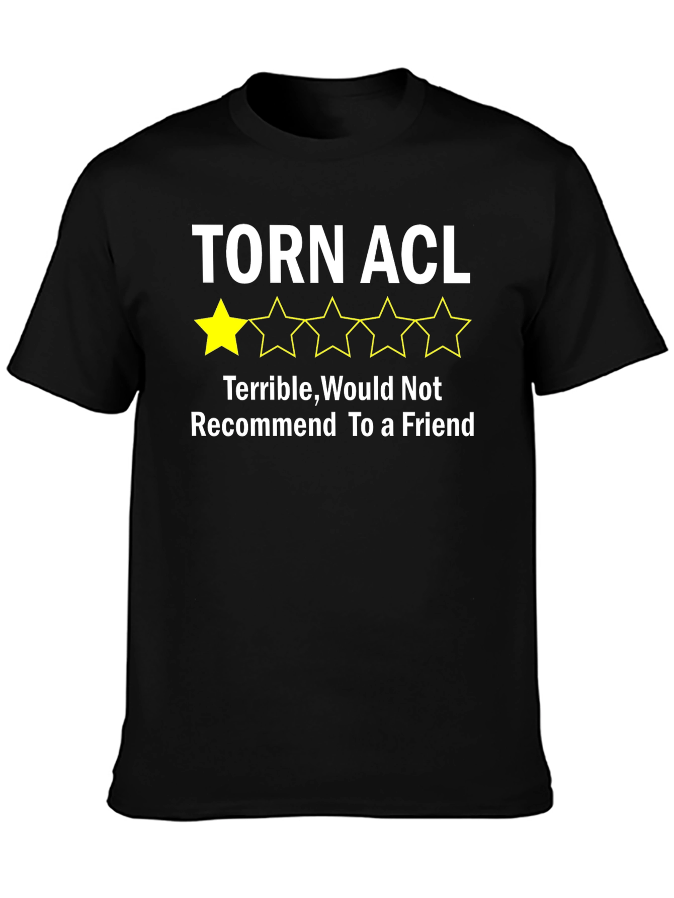 Torn ACL Funny Graphic Tee