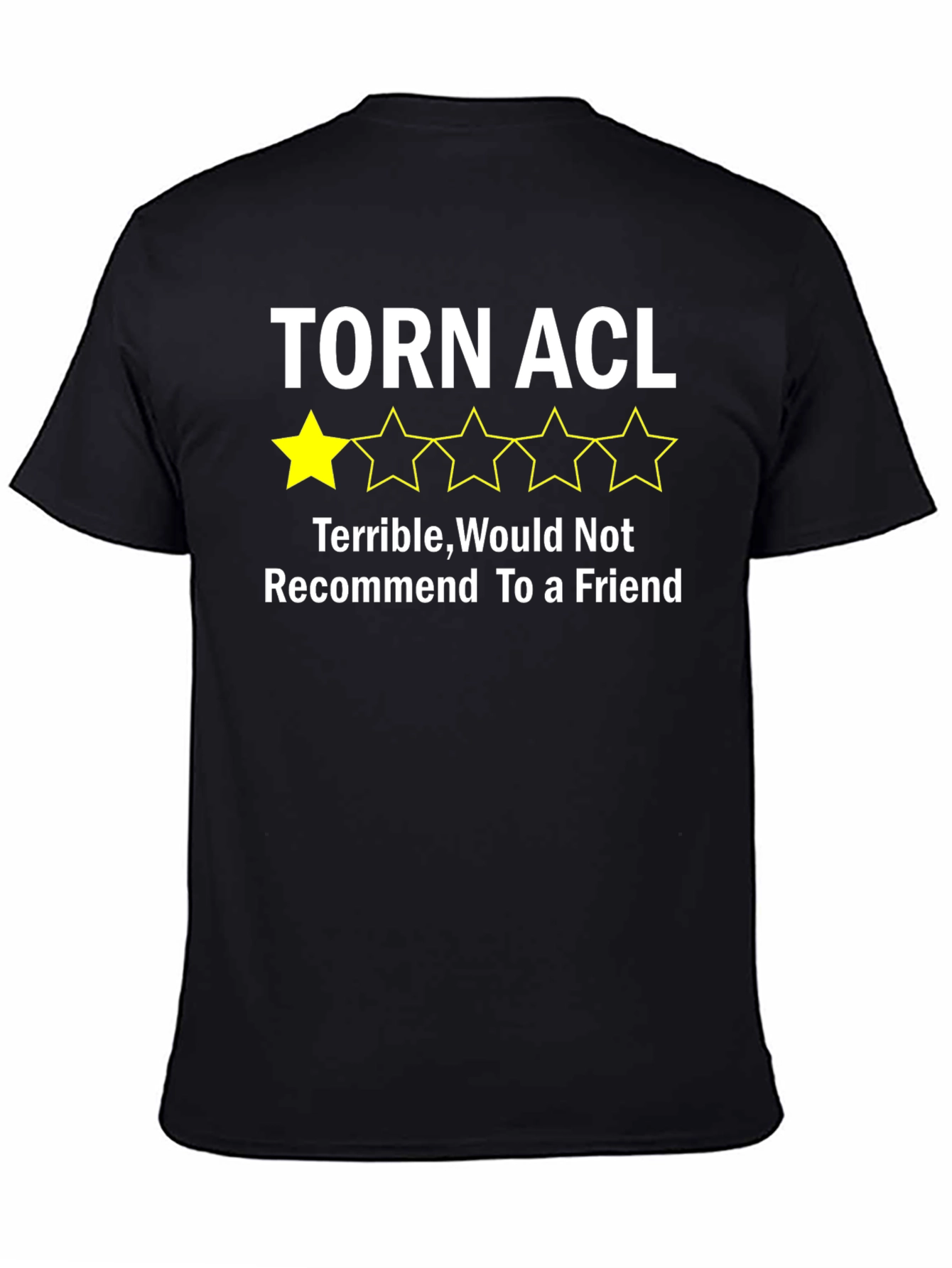 Torn ACL Funny Graphic Tee