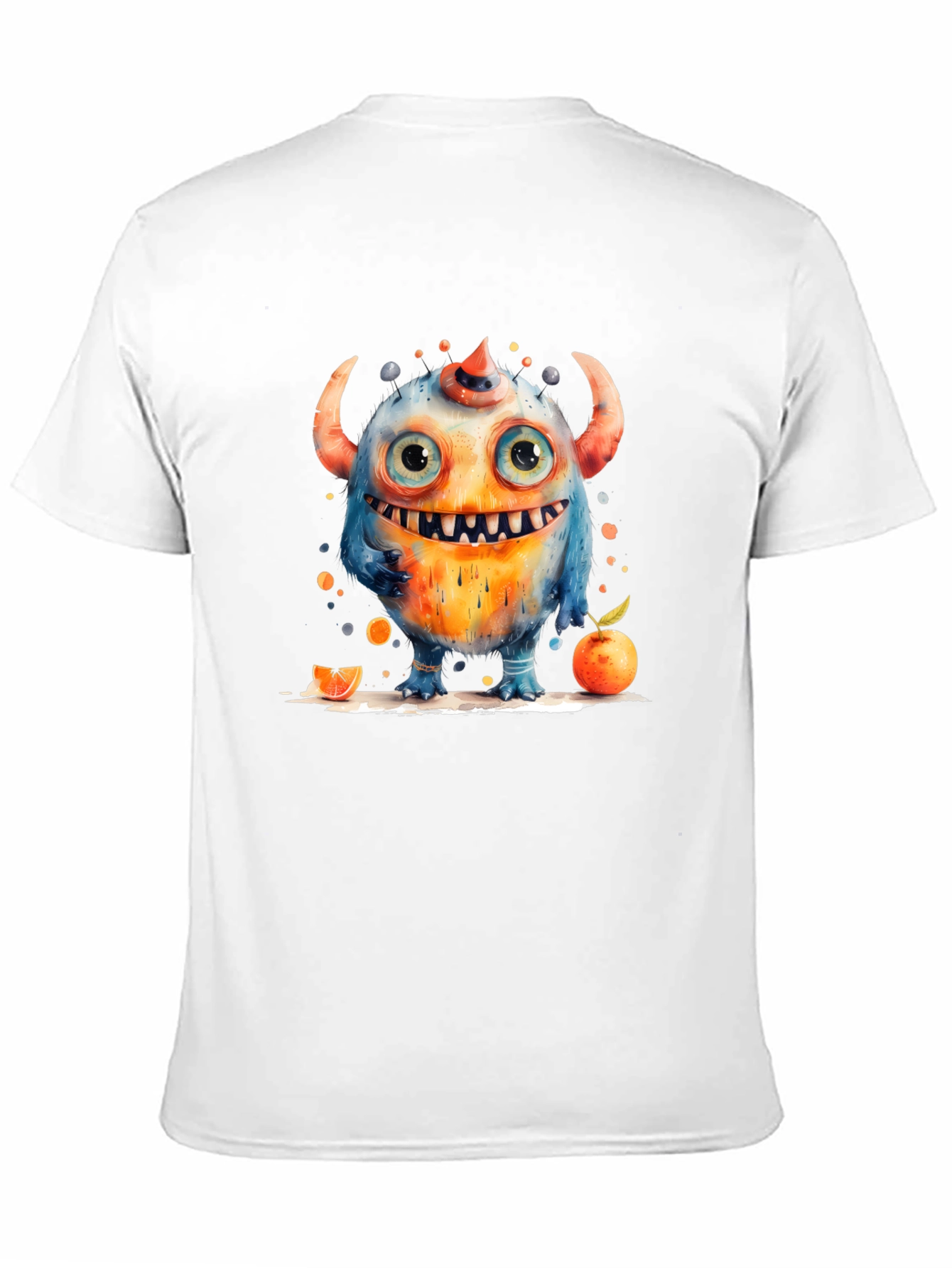 Monster Graphic Tee - Fun Cartoon Creature Design