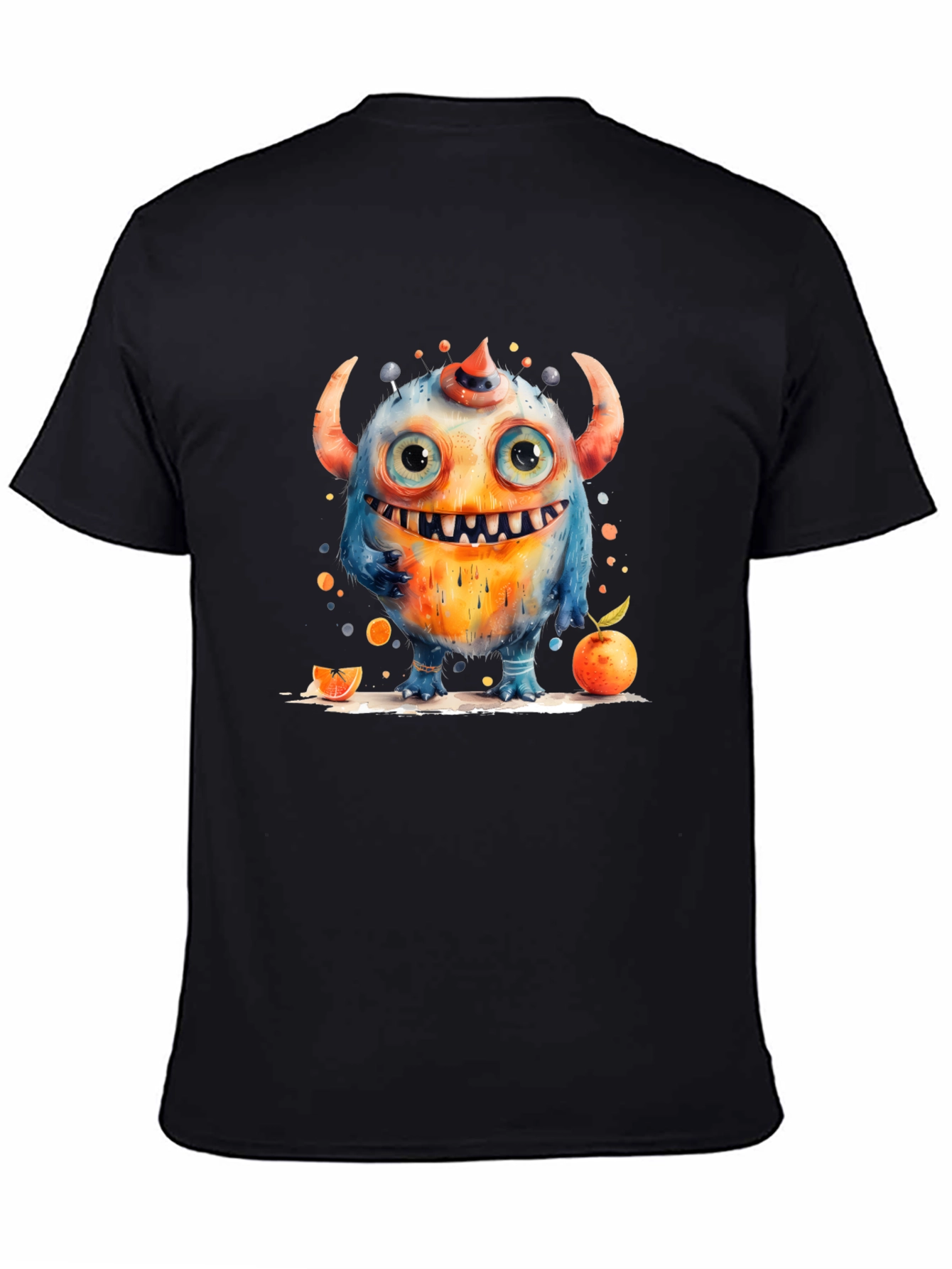 Monster Graphic Tee - Fun Cartoon Creature Design