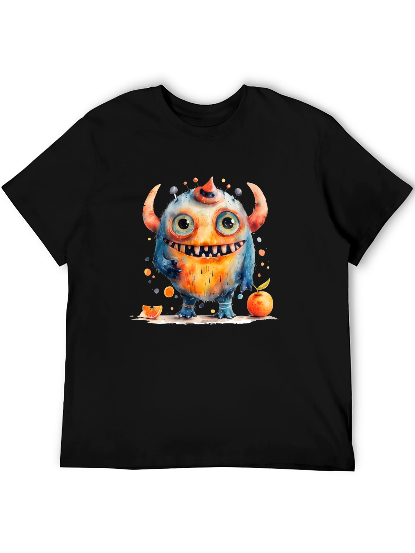 Monster Graphic Tee - Fun Cartoon Creature Design
