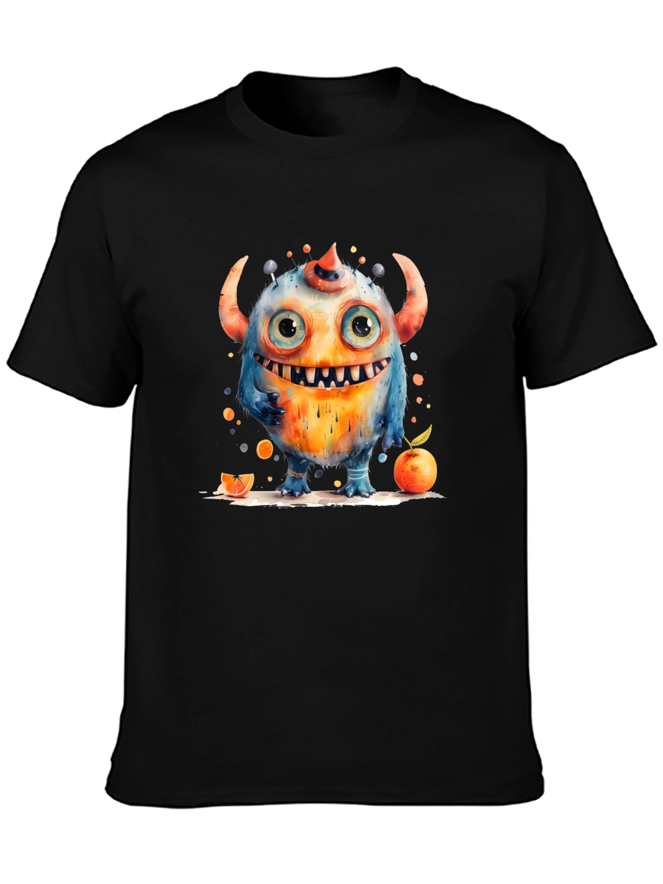 Monster Graphic Tee - Fun Cartoon Creature Design