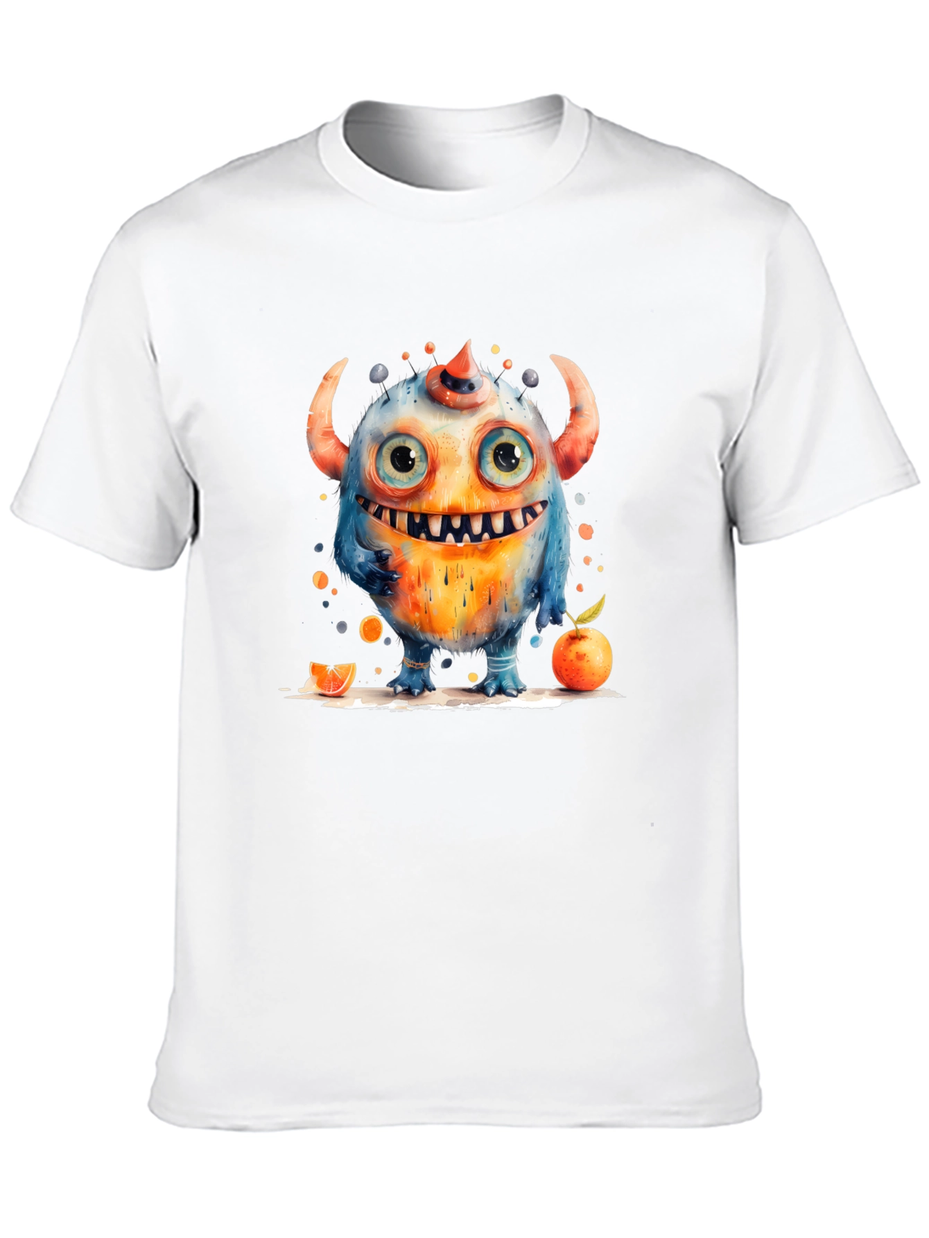 Monster Graphic Tee - Fun Cartoon Creature Design