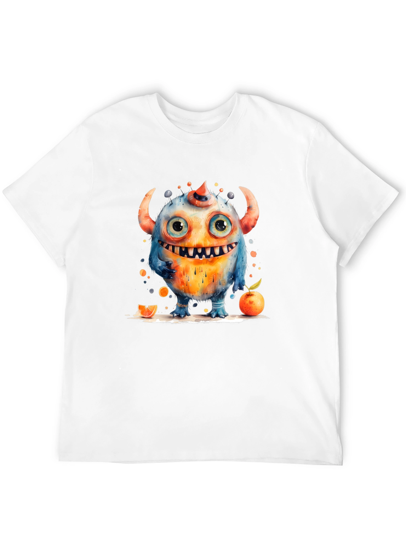 Monster Graphic Tee - Fun Cartoon Creature Design