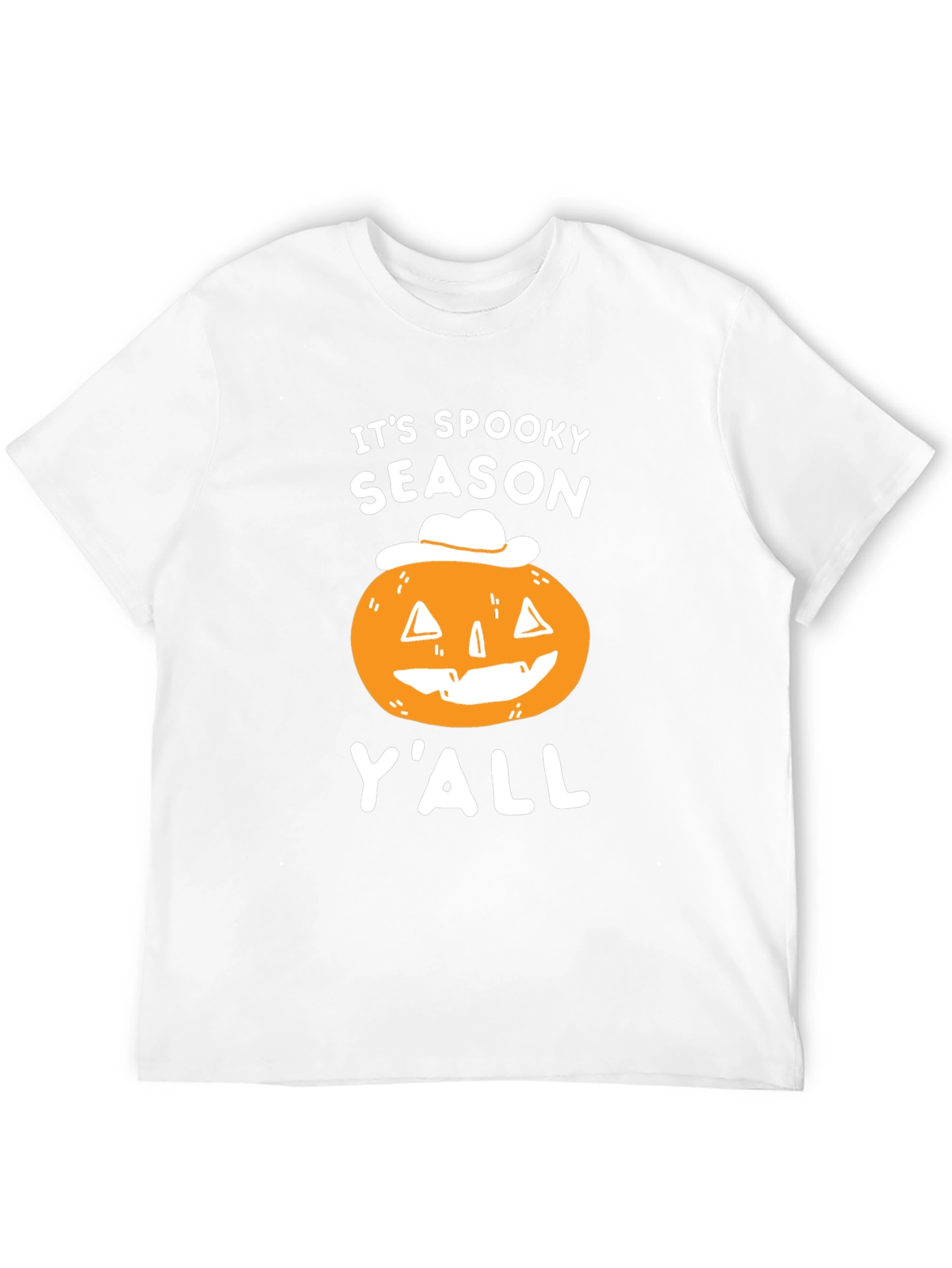 Spooky Season Pumpkin Graphic Tee