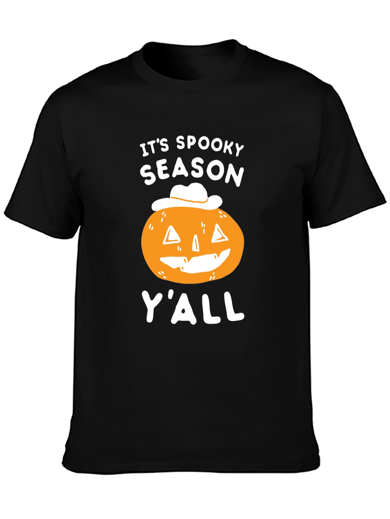 Spooky Season Pumpkin Graphic Tee