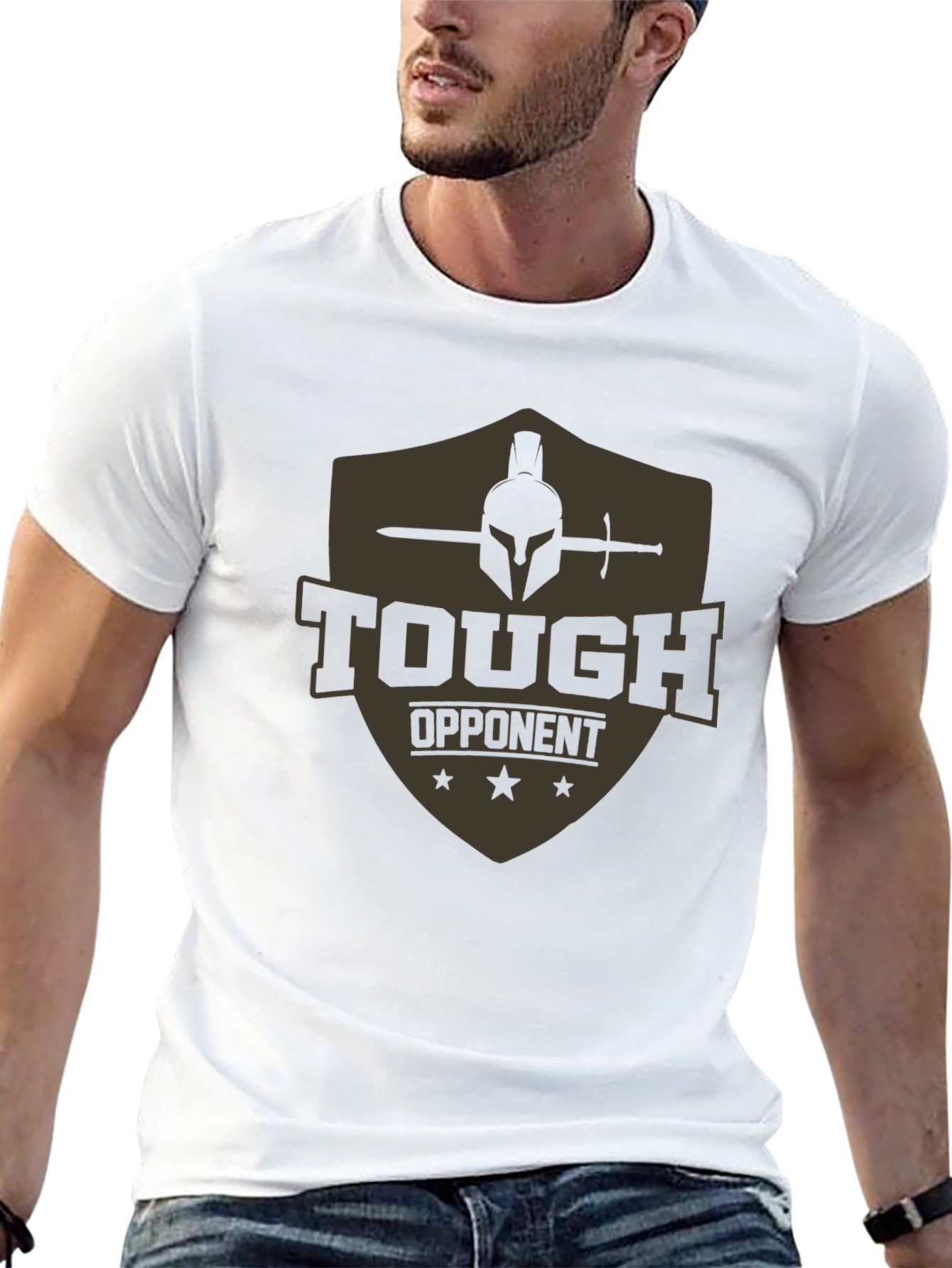 Tough Opponent Spartan Graphic Tee