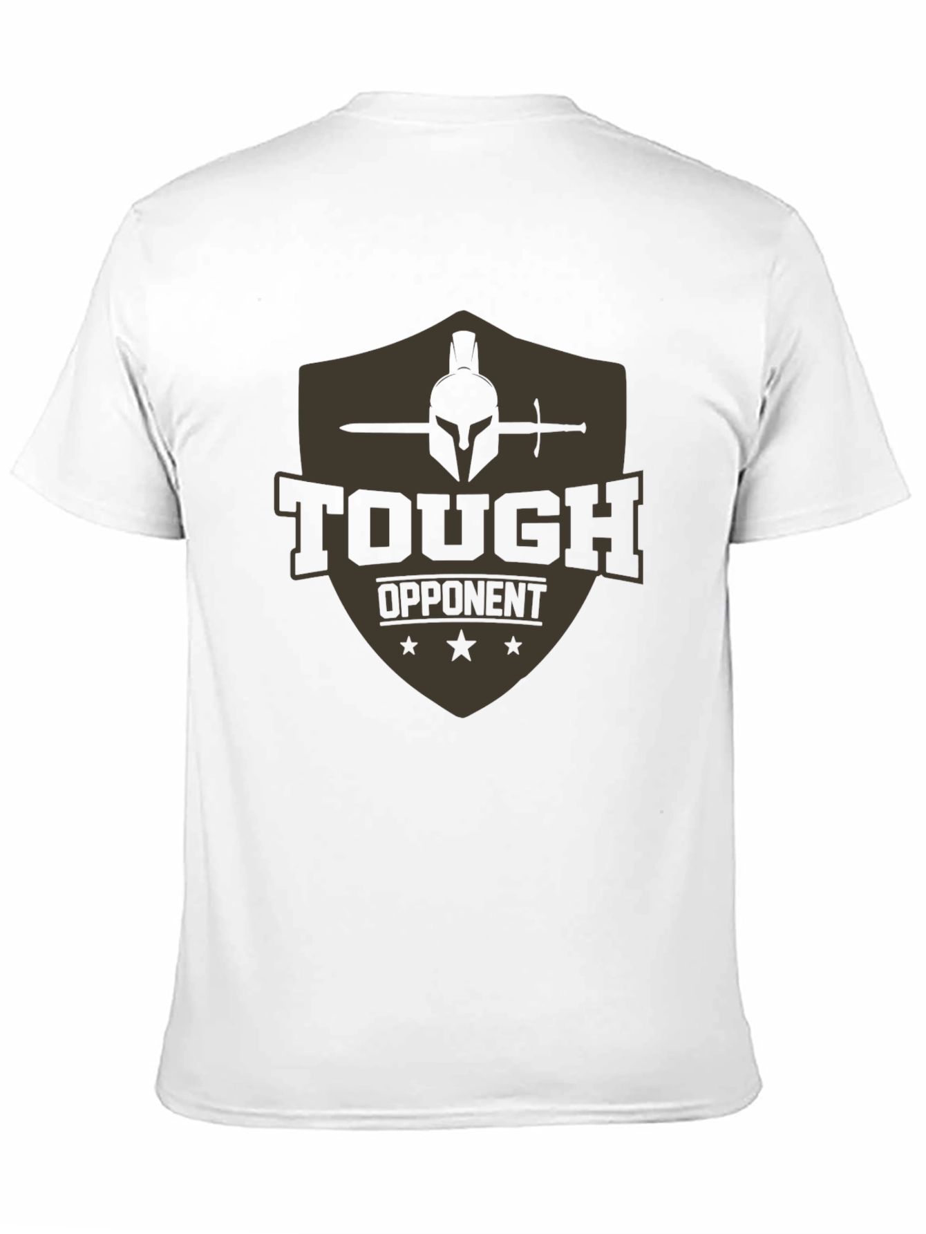 Tough Opponent Spartan Graphic Tee