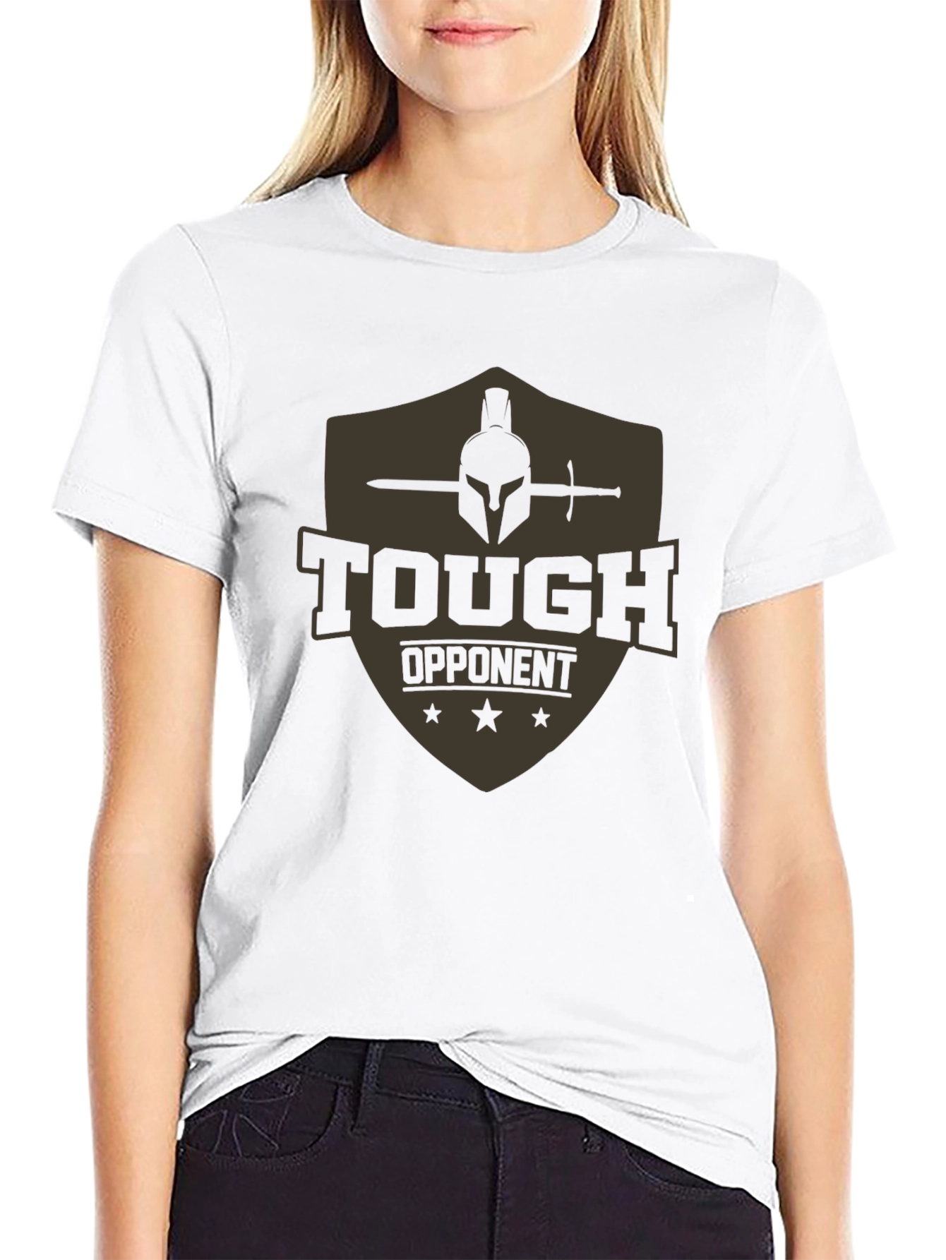 Tough Opponent Spartan Graphic Tee