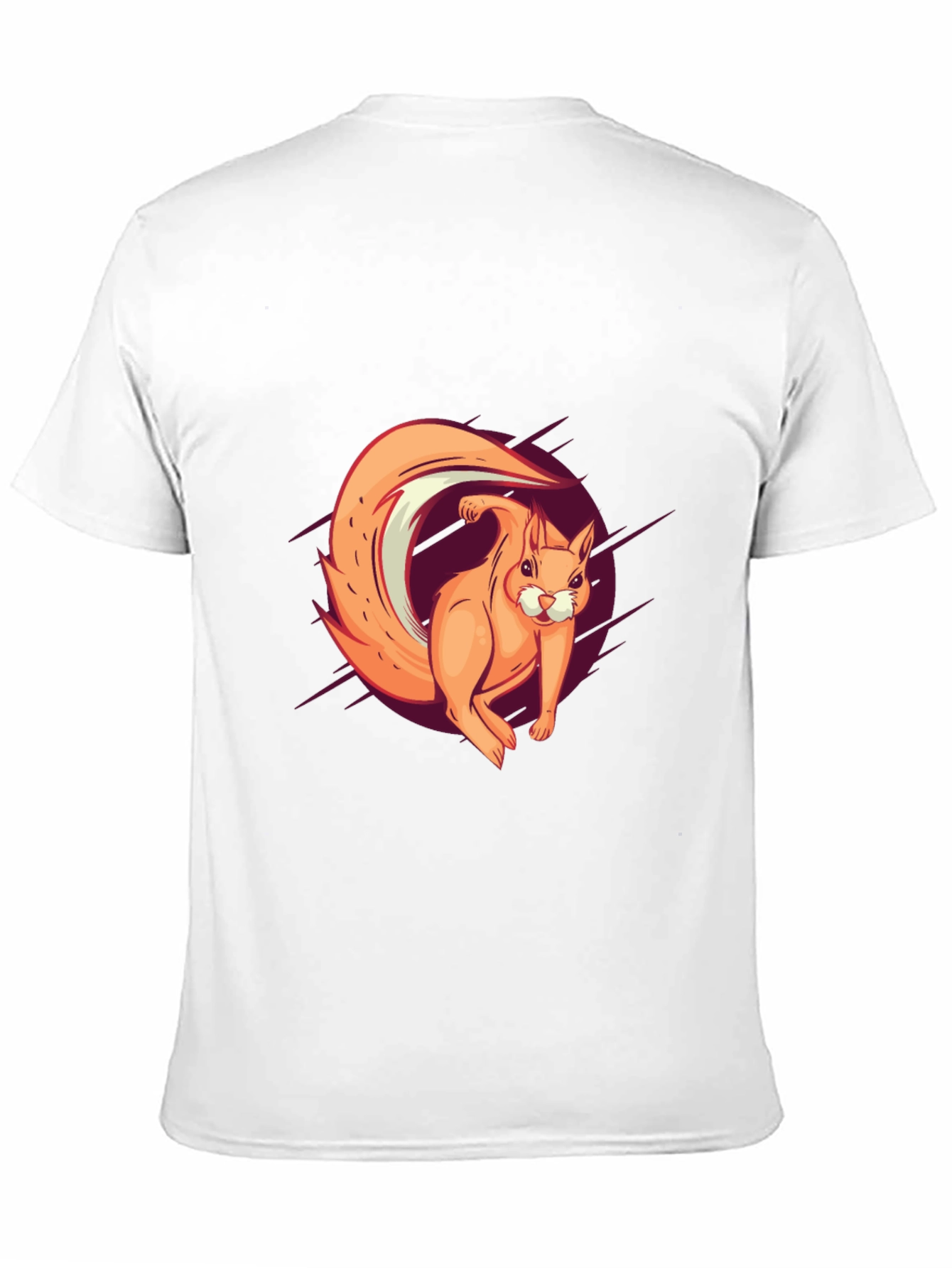 Squirrel Graphic Tee - Fun Casual Style