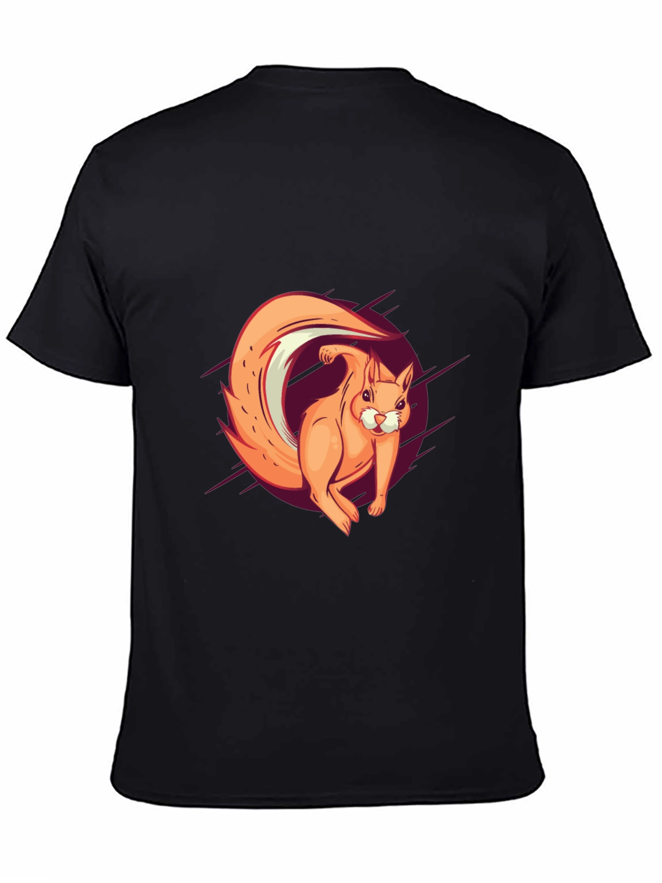 Squirrel Graphic Tee - Fun Casual Style