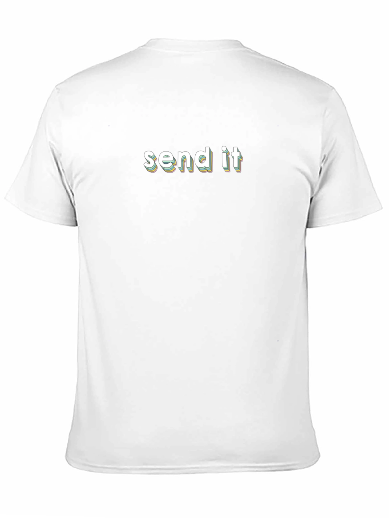 Send It Graphic Tee - Bold Statement Shirt