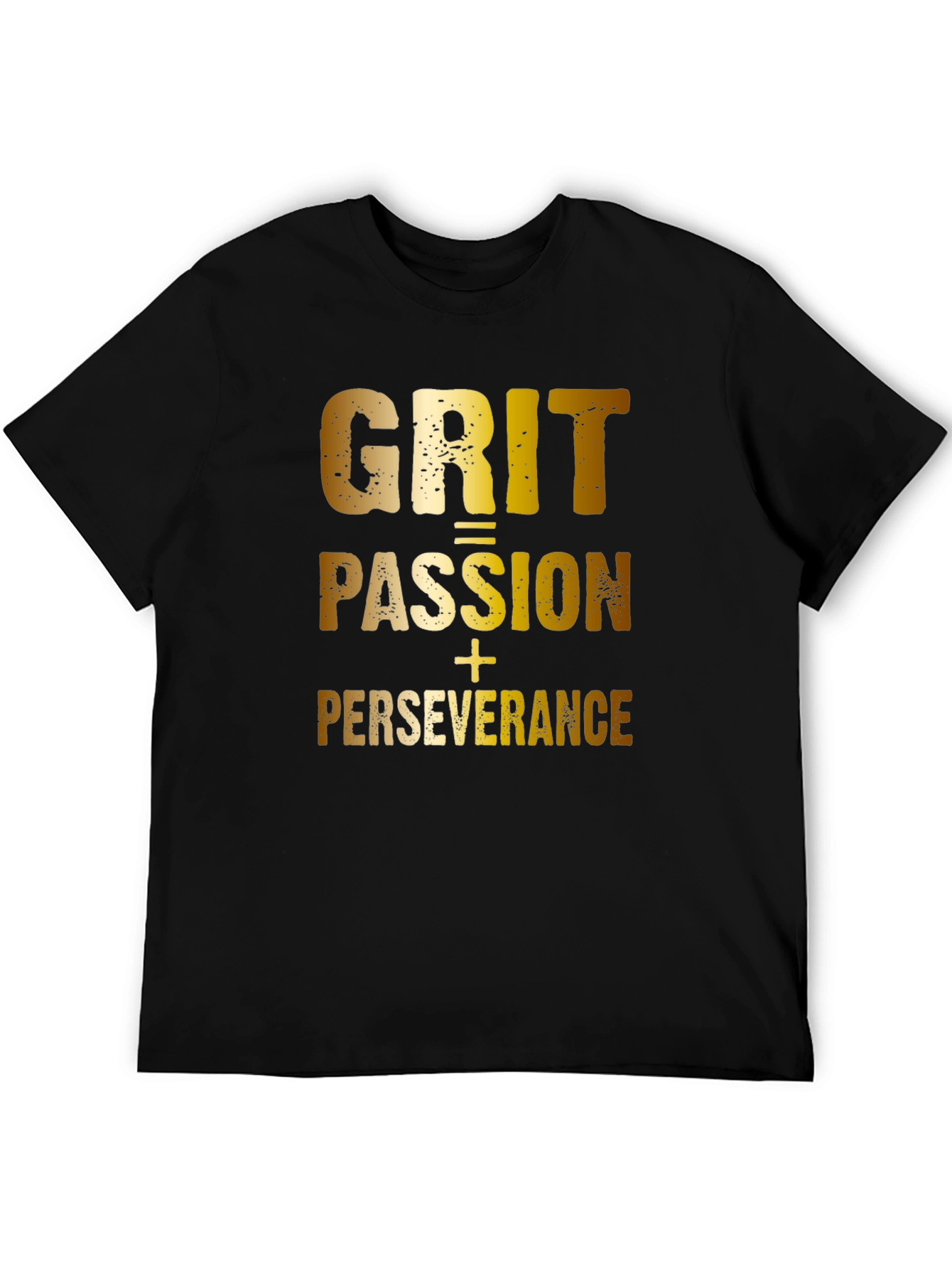 Grit Passion Perseverance Graphic T-Shirt