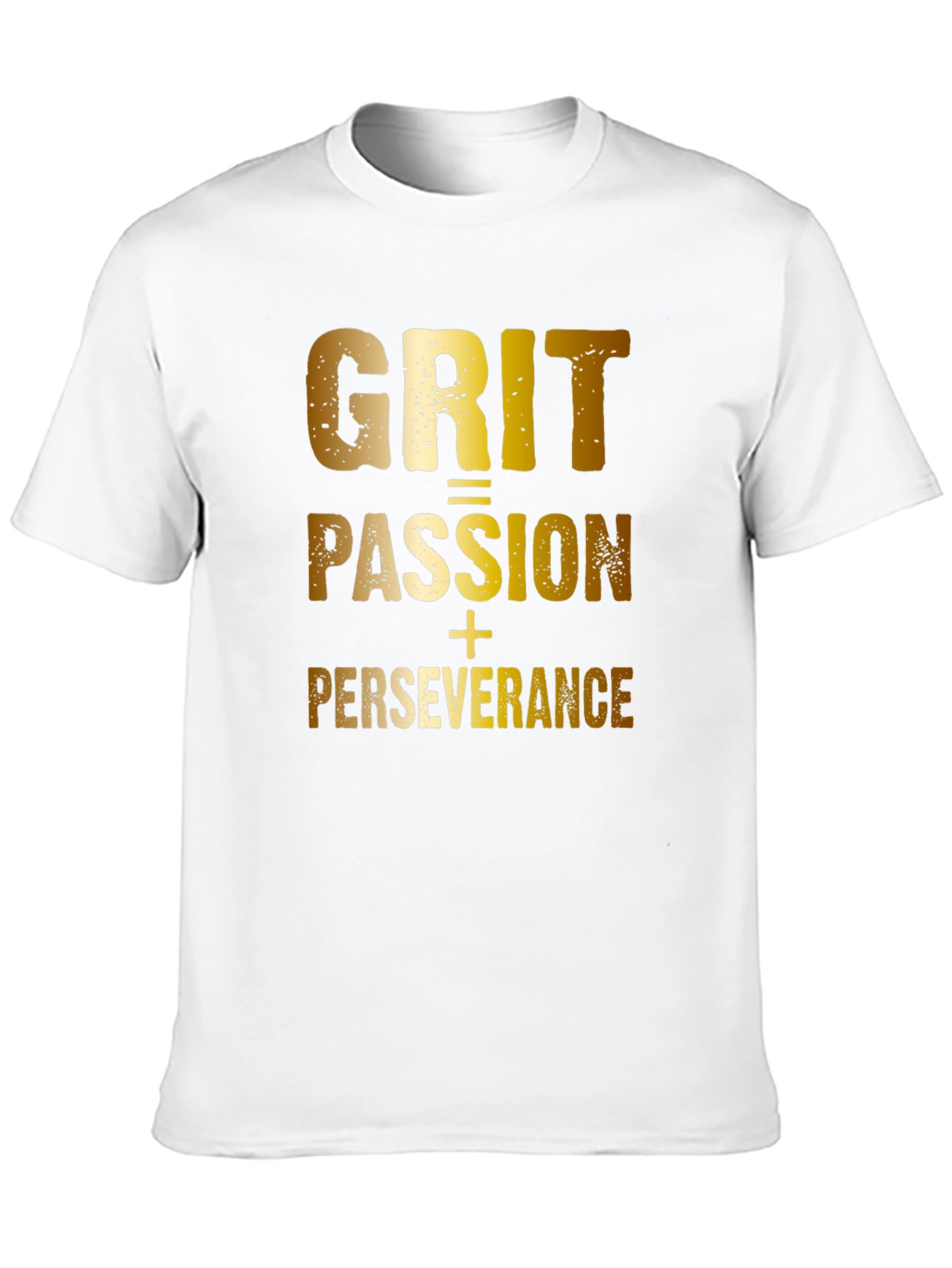 Grit Passion Perseverance Graphic T-Shirt