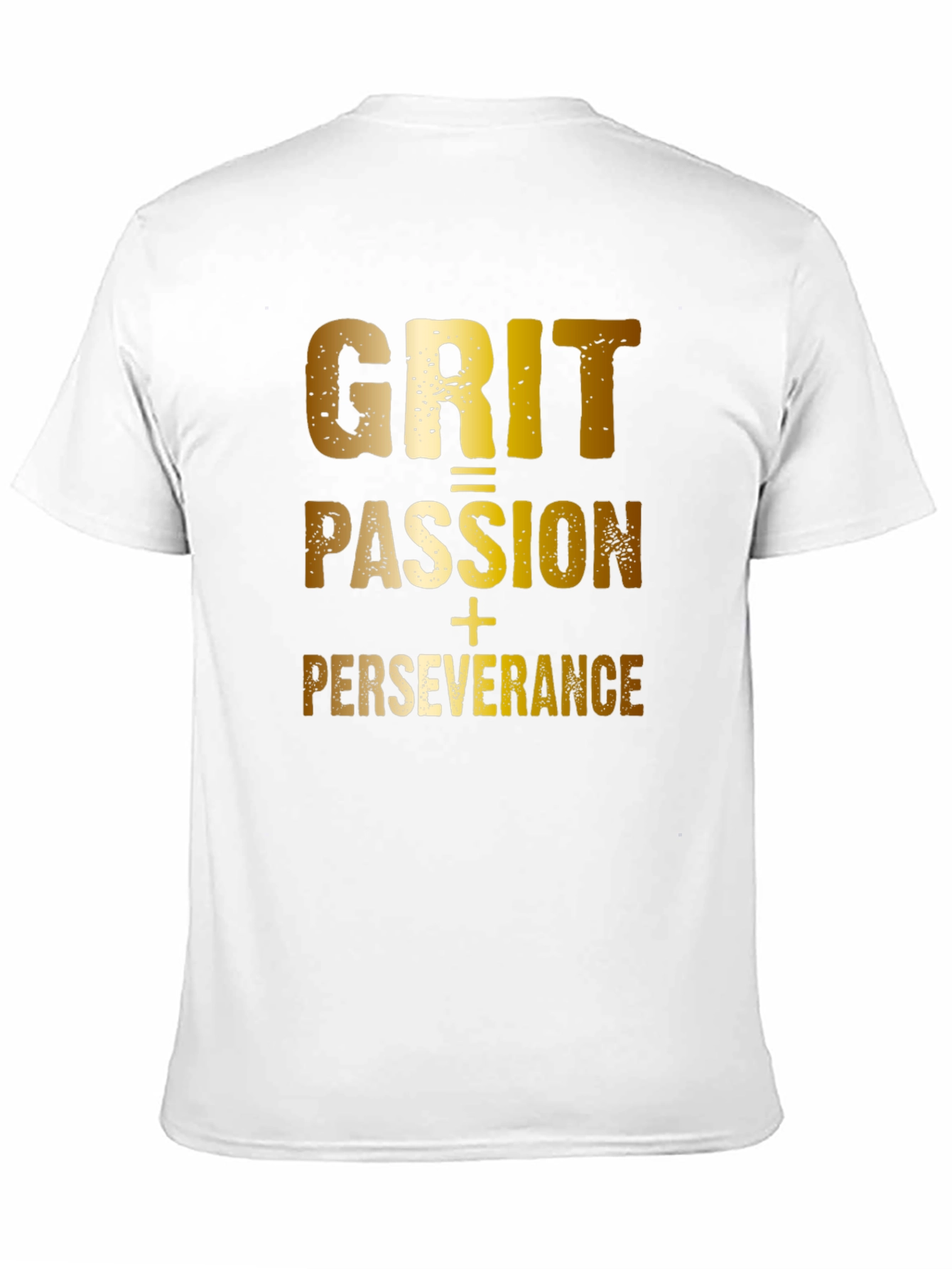 Grit Passion Perseverance Graphic T-Shirt