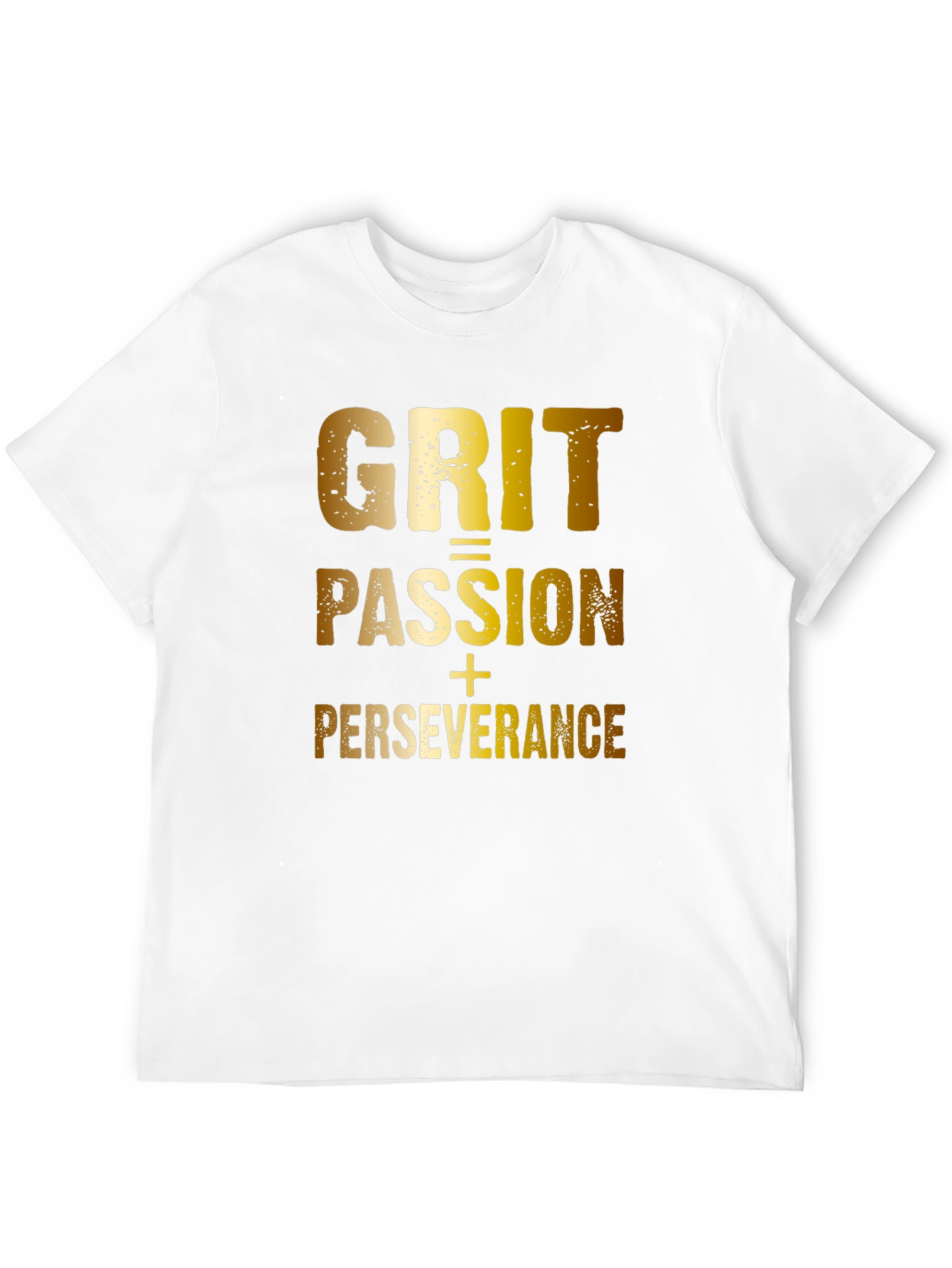 Grit Passion Perseverance Graphic T-Shirt