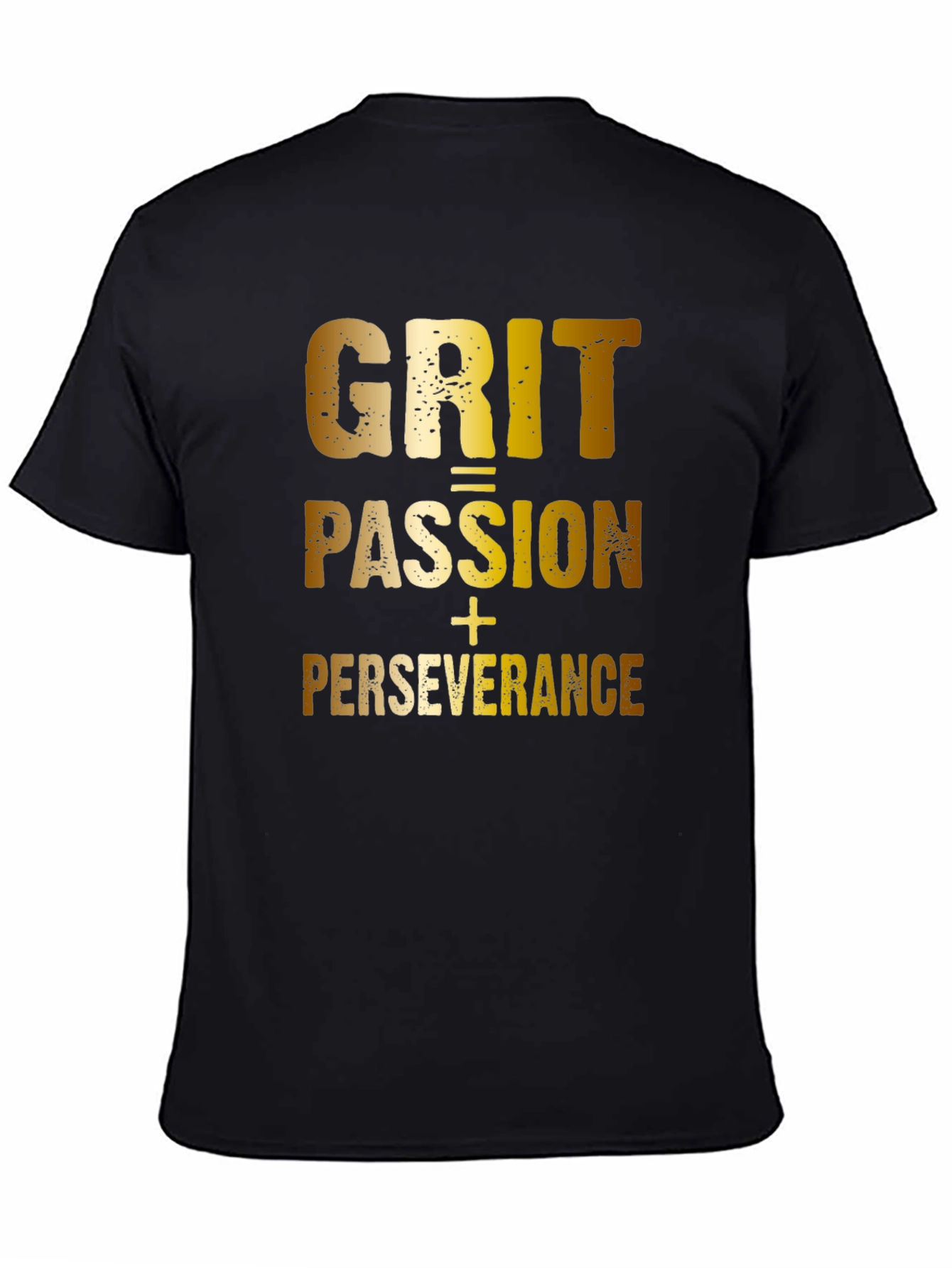 Grit Passion Perseverance Graphic T-Shirt