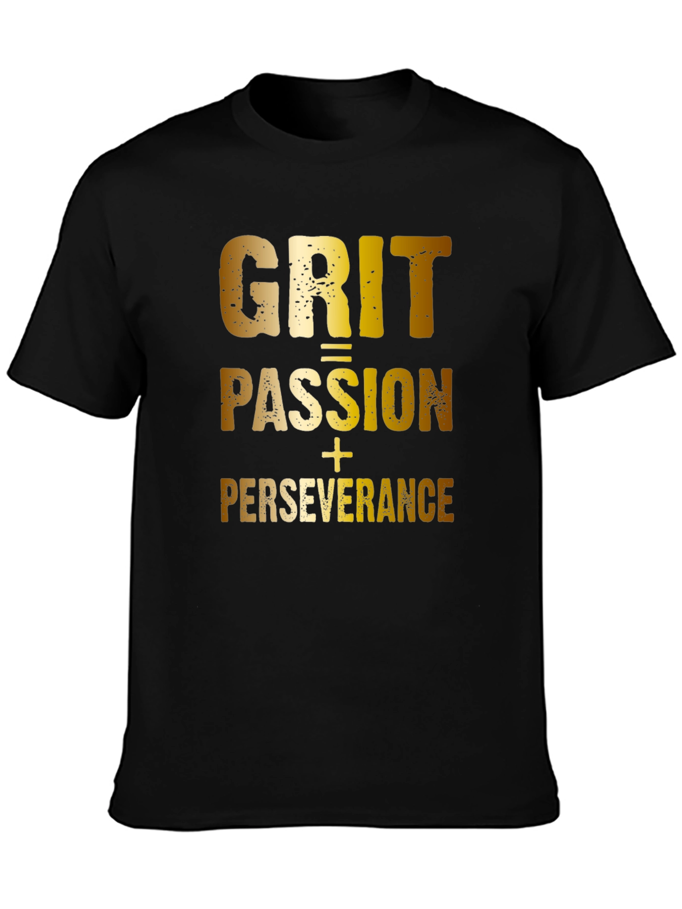Grit Passion Perseverance Graphic T-Shirt