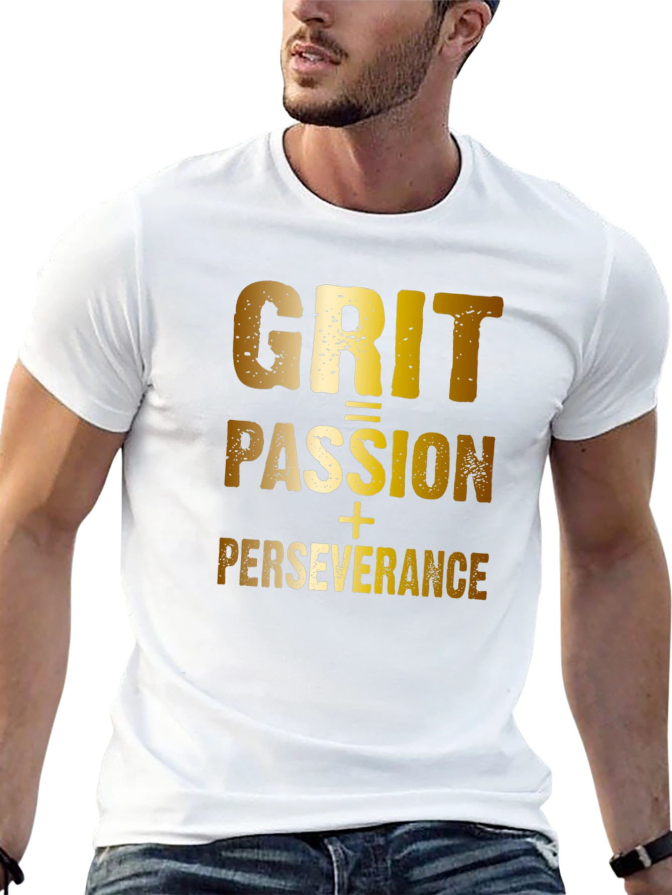 Grit Passion Perseverance Graphic T-Shirt