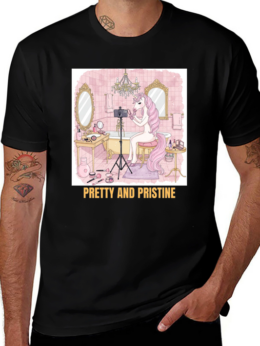 Unicorn Beauty Vlogger Graphic Tee
