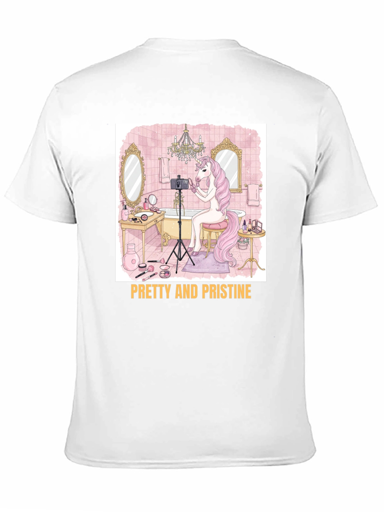 Unicorn Beauty Vlogger Graphic Tee