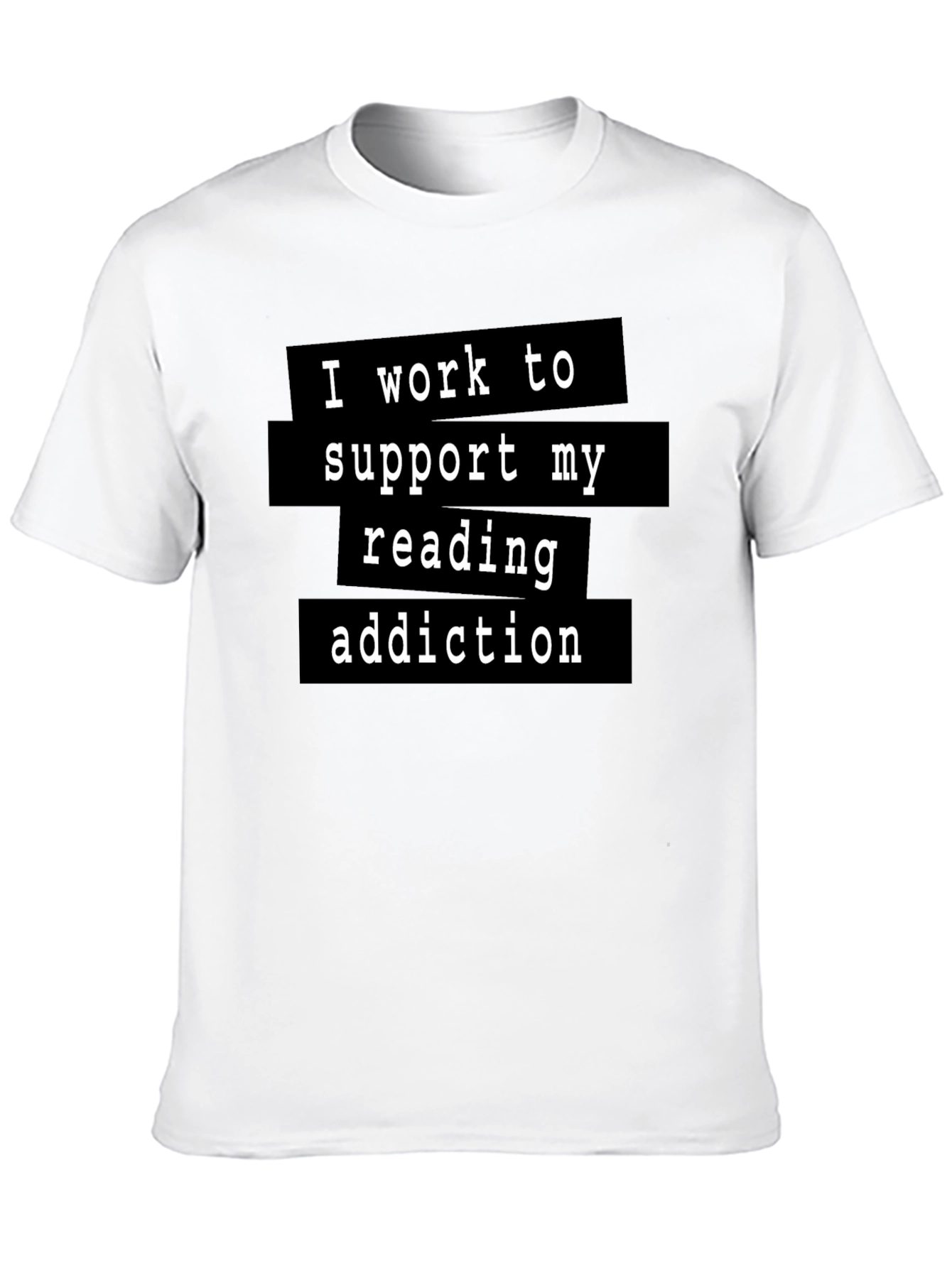 Reading Addiction T-Shirt
