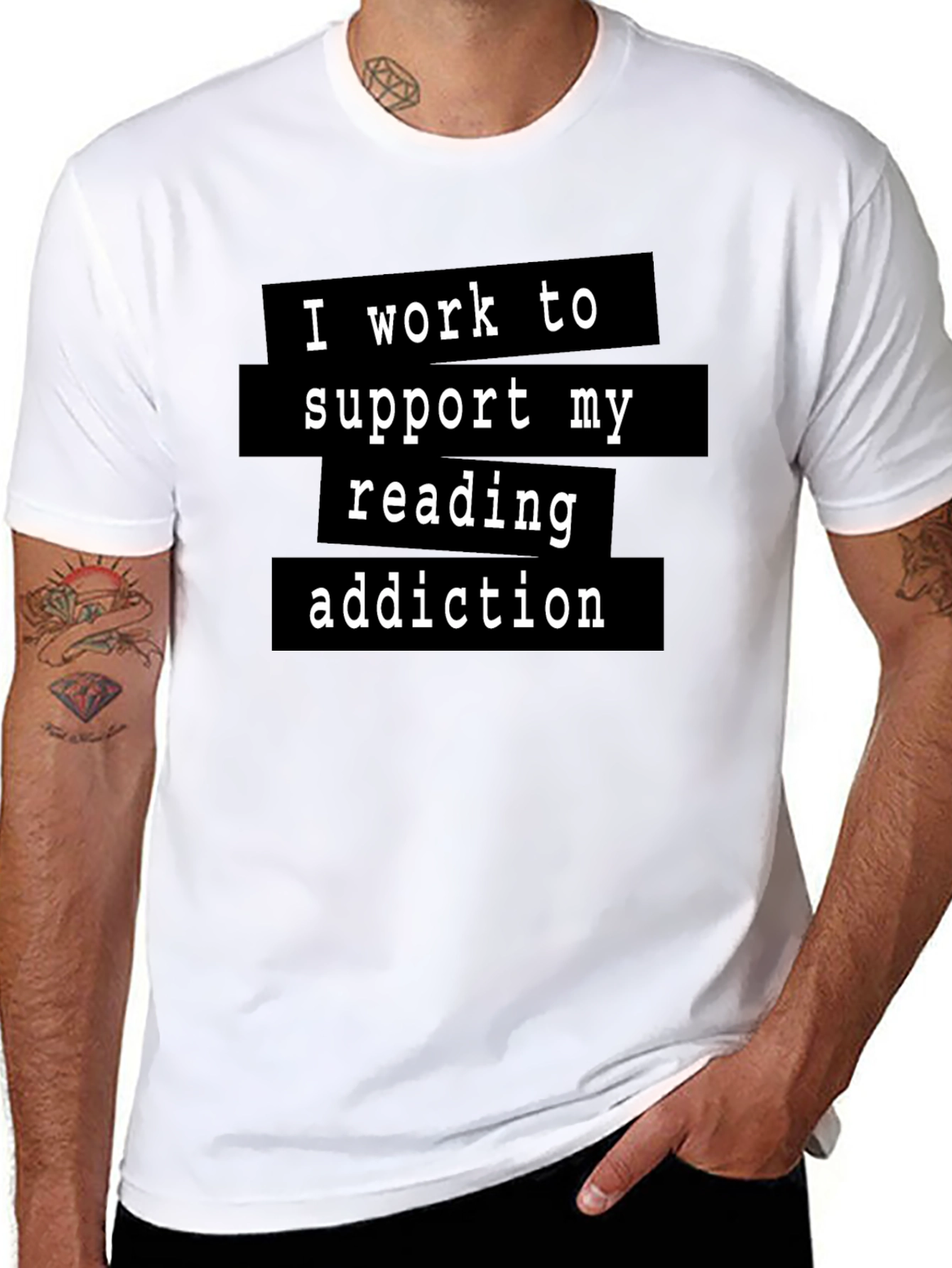 Reading Addiction T-Shirt