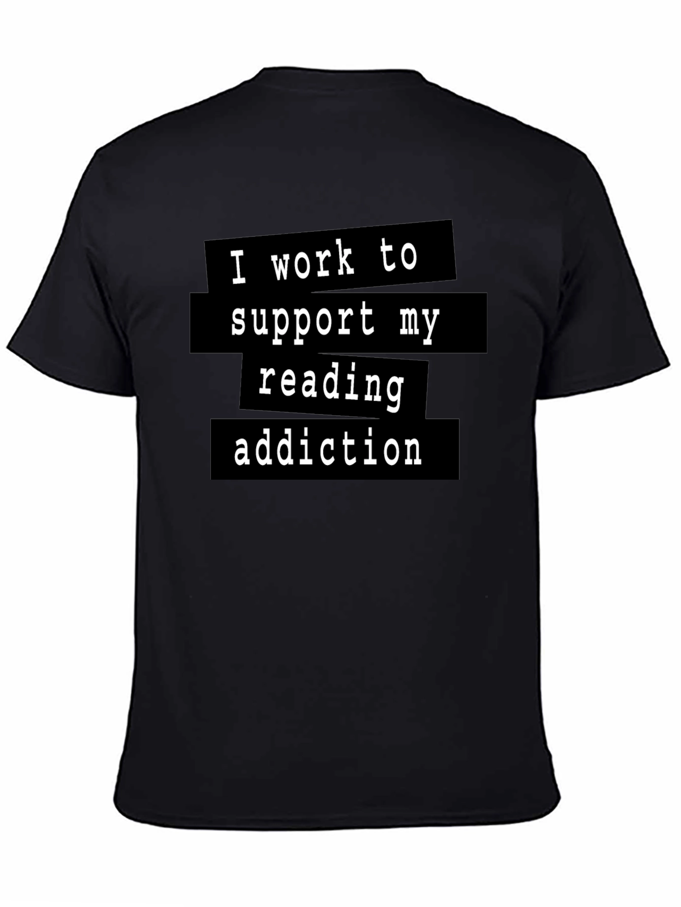 Reading Addiction T-Shirt