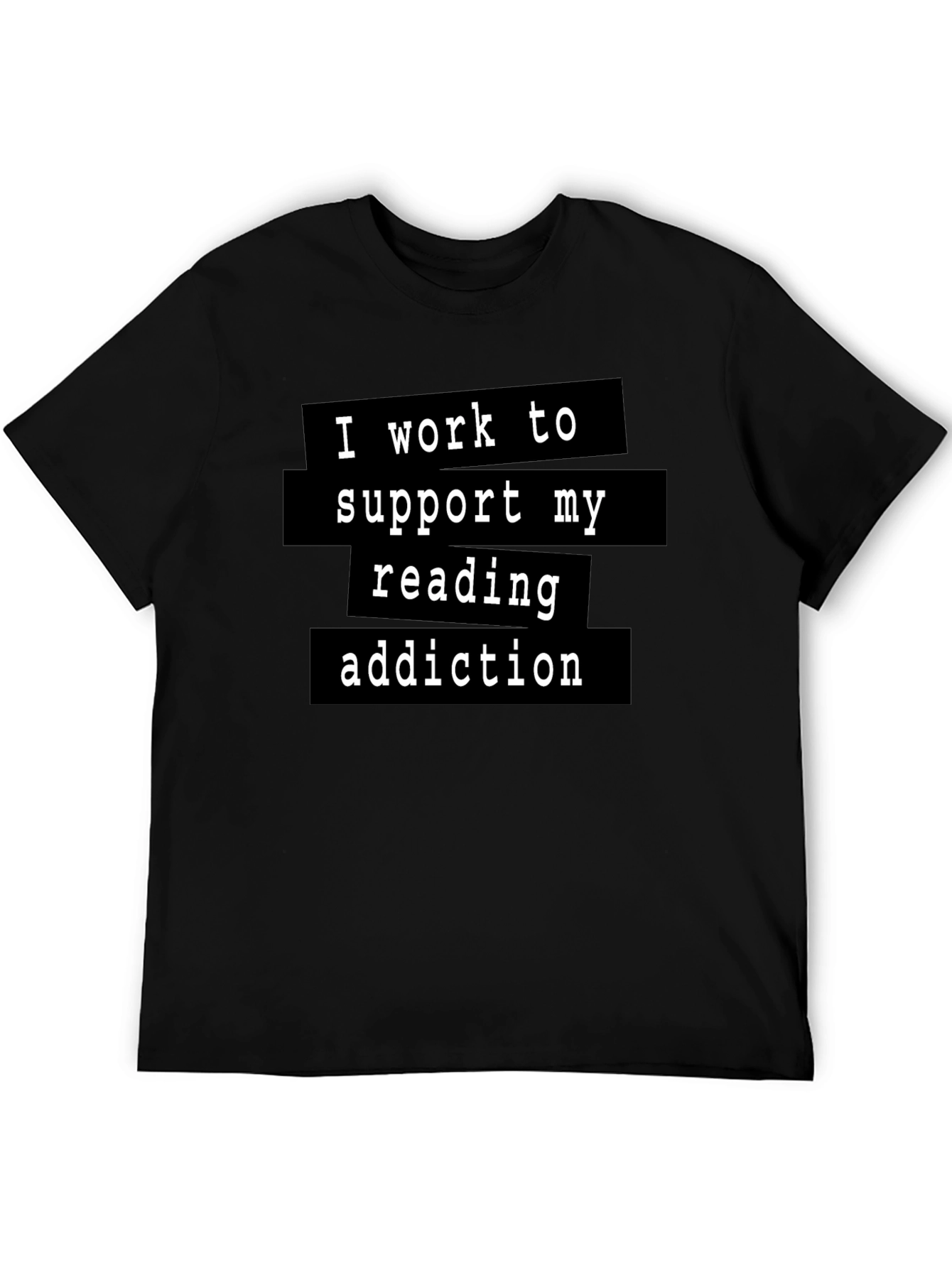 Reading Addiction T-Shirt