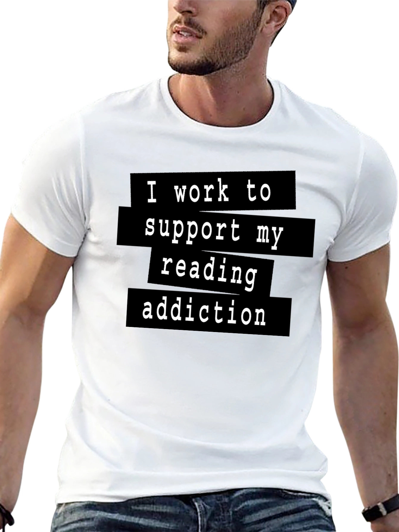 Reading Addiction T-Shirt