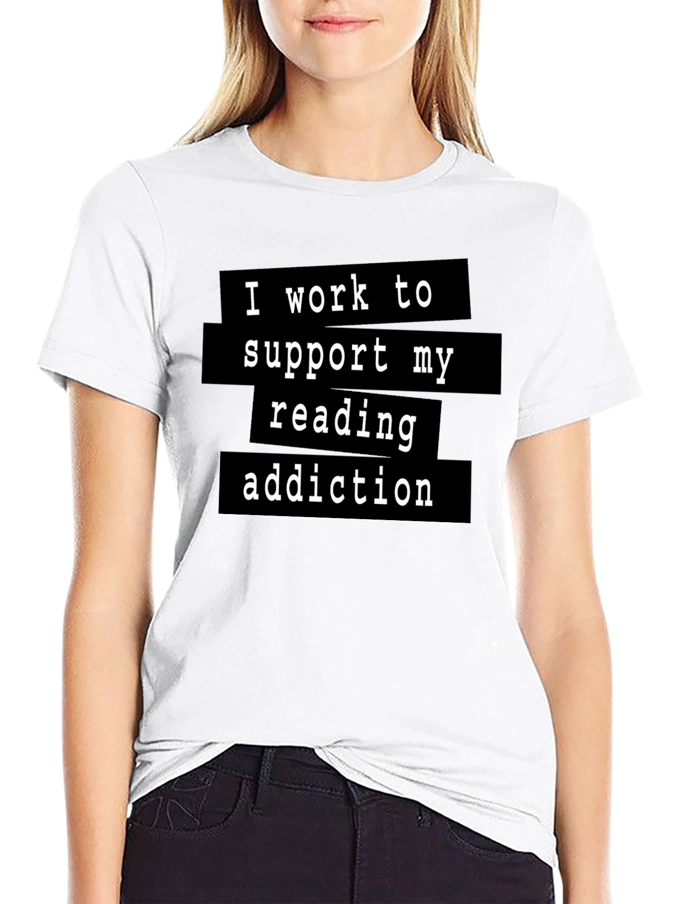 Reading Addiction T-Shirt