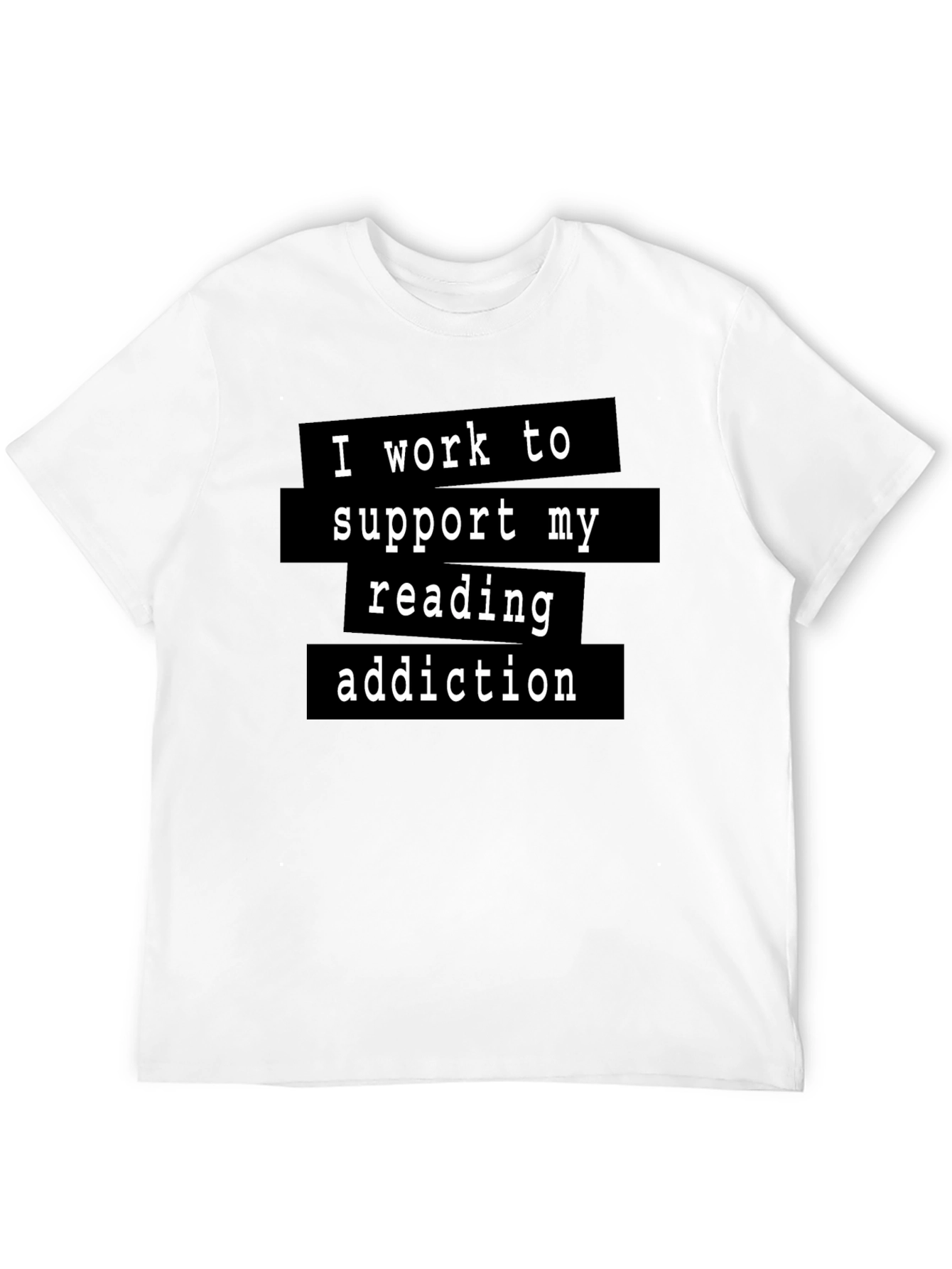 Reading Addiction T-Shirt