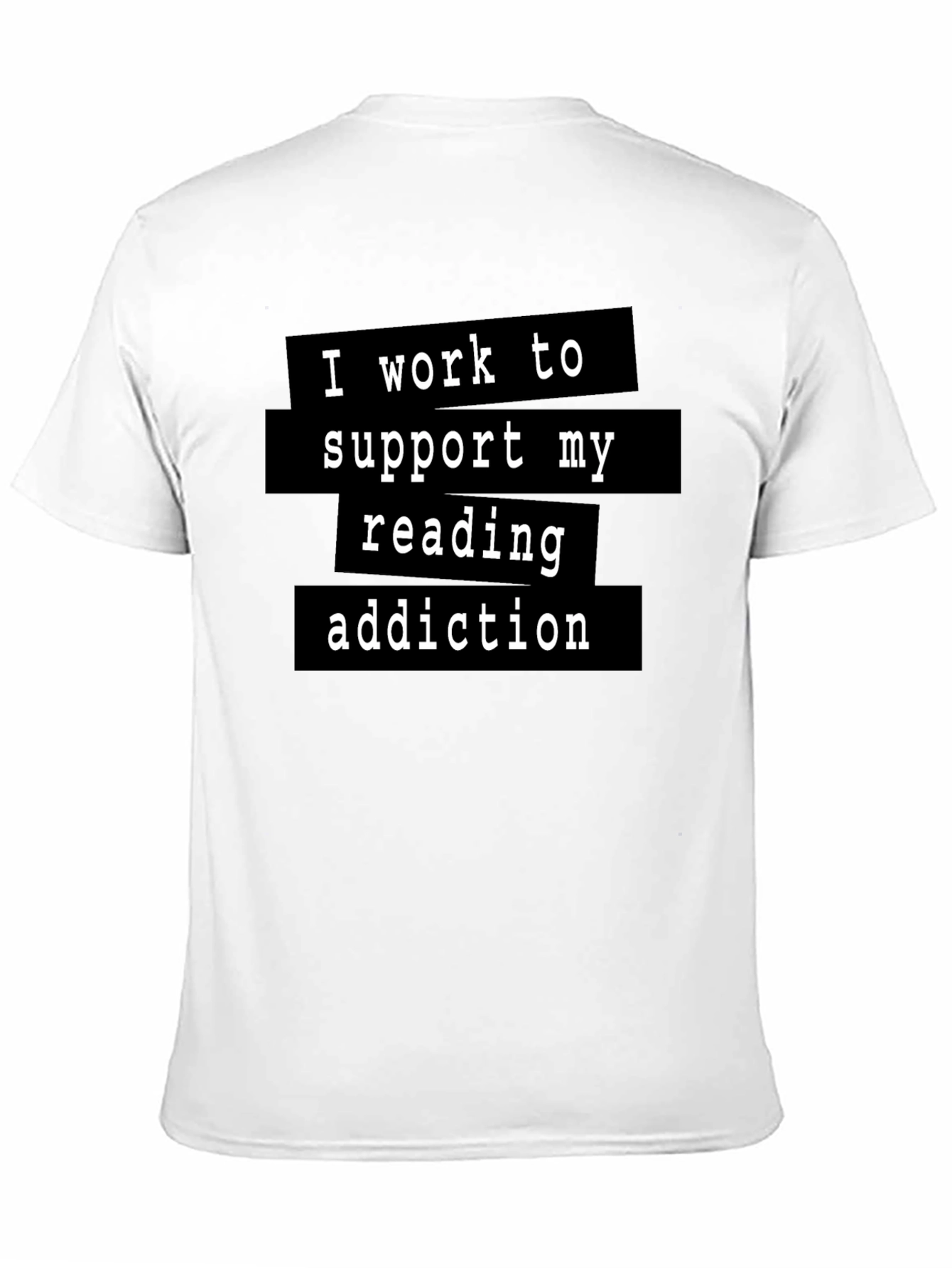 Reading Addiction T-Shirt