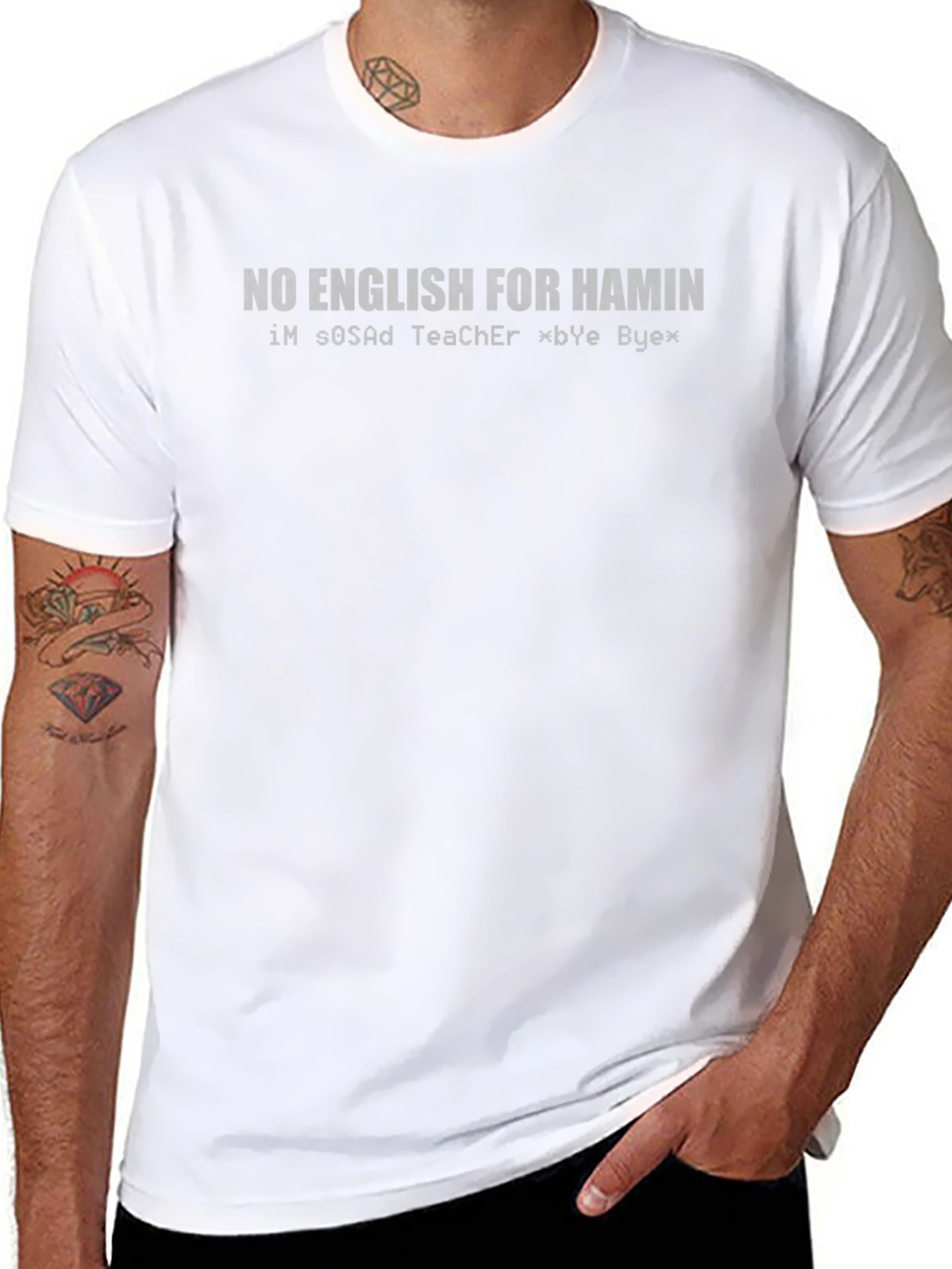 No English for Hamin T-Shirt