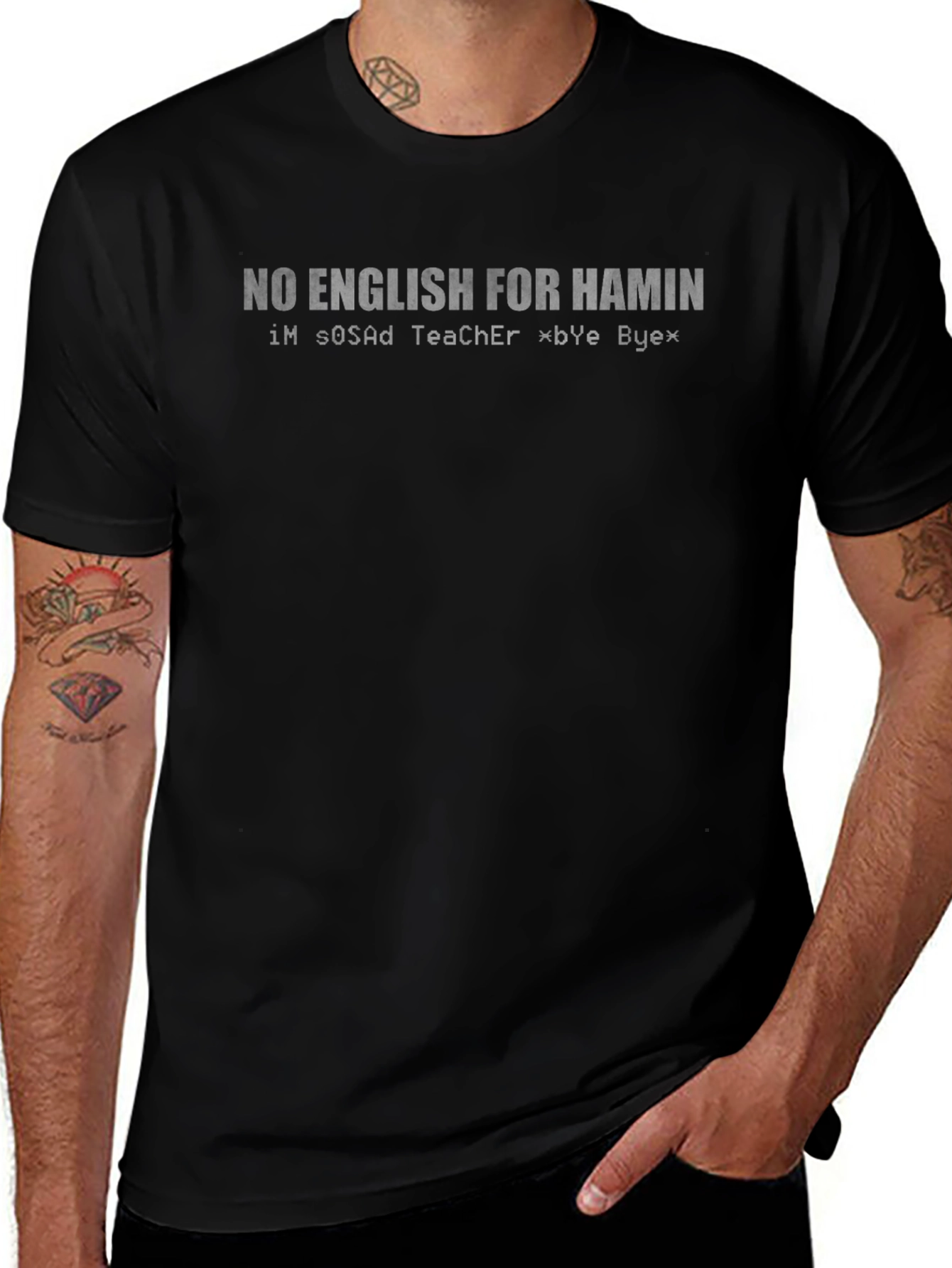 No English for Hamin T-Shirt
