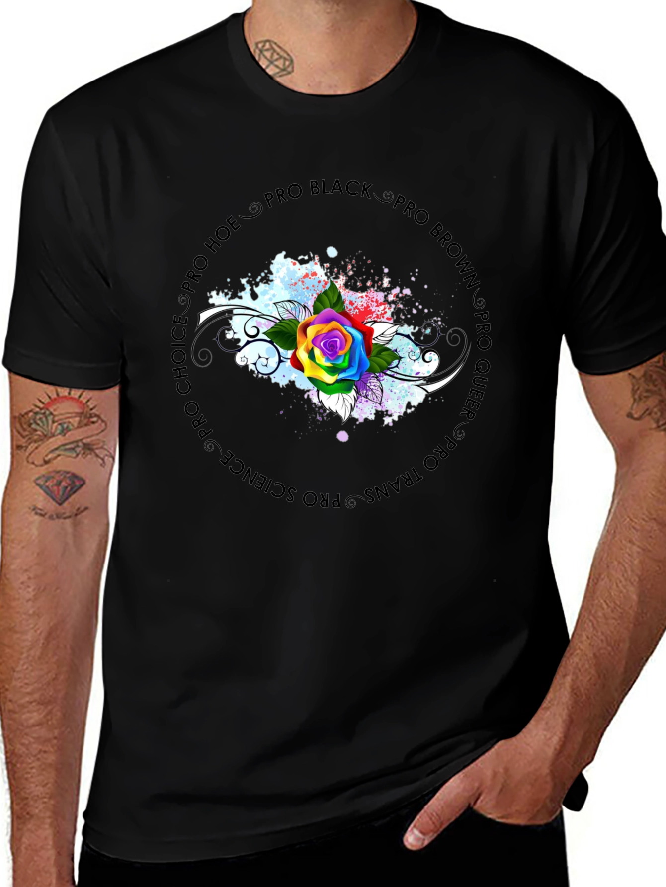 Pro Choice LGBT Rights T-Shirt